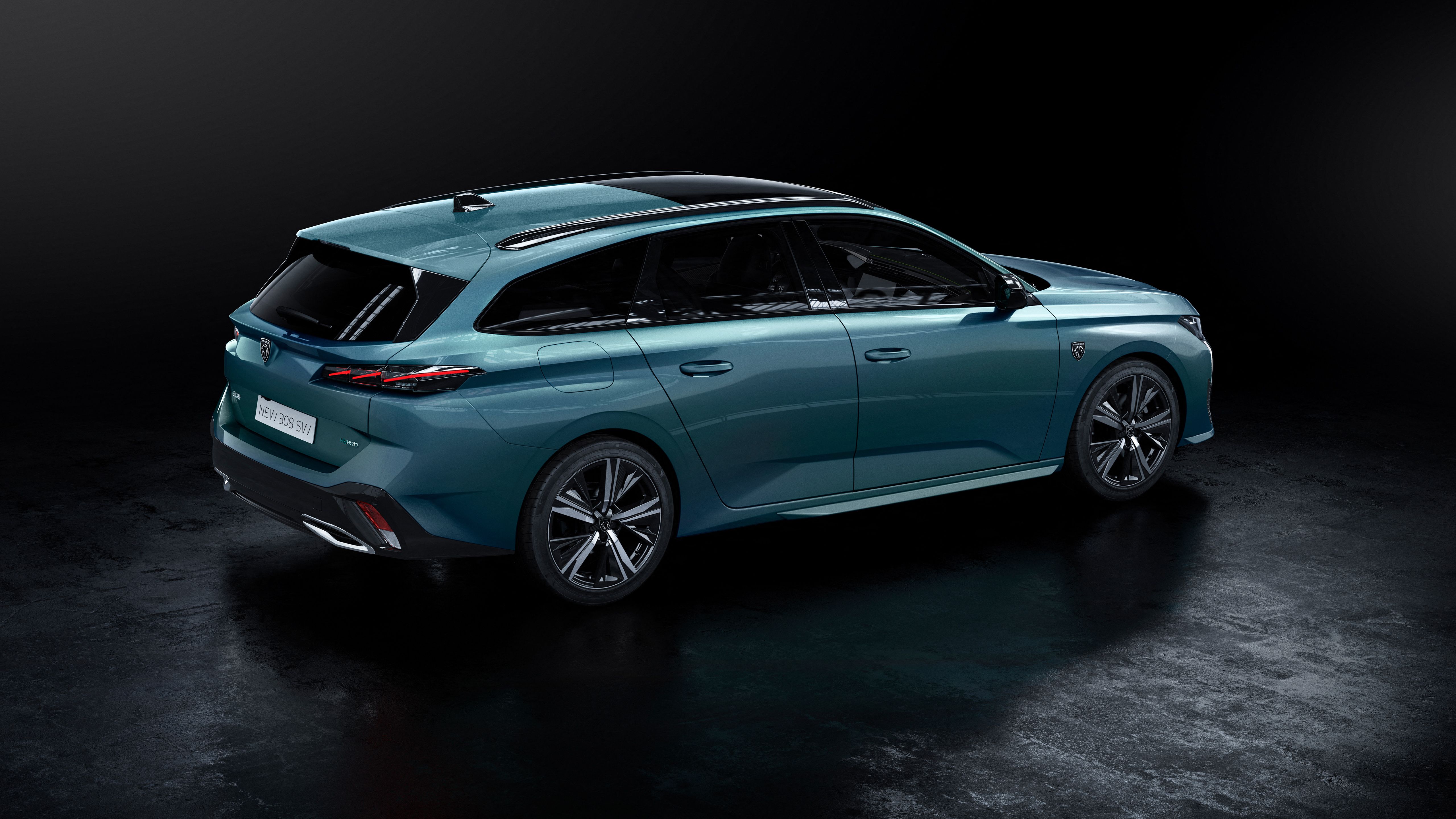 5120x2880 Peugeot 308 SW HYBRID 2021 5K 2 Wallpaper Car Wallpaper