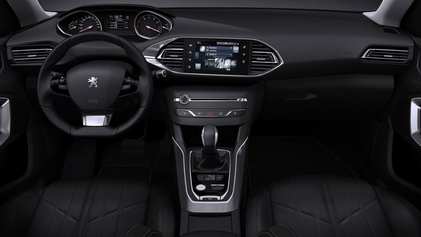1366x768 Peugeot 308 SW Car HD Wallpaper 06