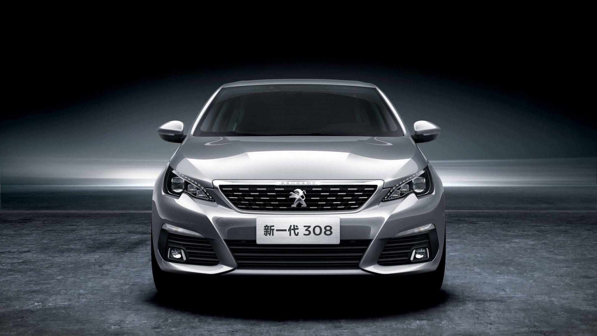 1920x1080 Wallpaper Peugeot 308 Sedan, Beijing Motor Show Auto China sedan, grey, Cars & Bikes