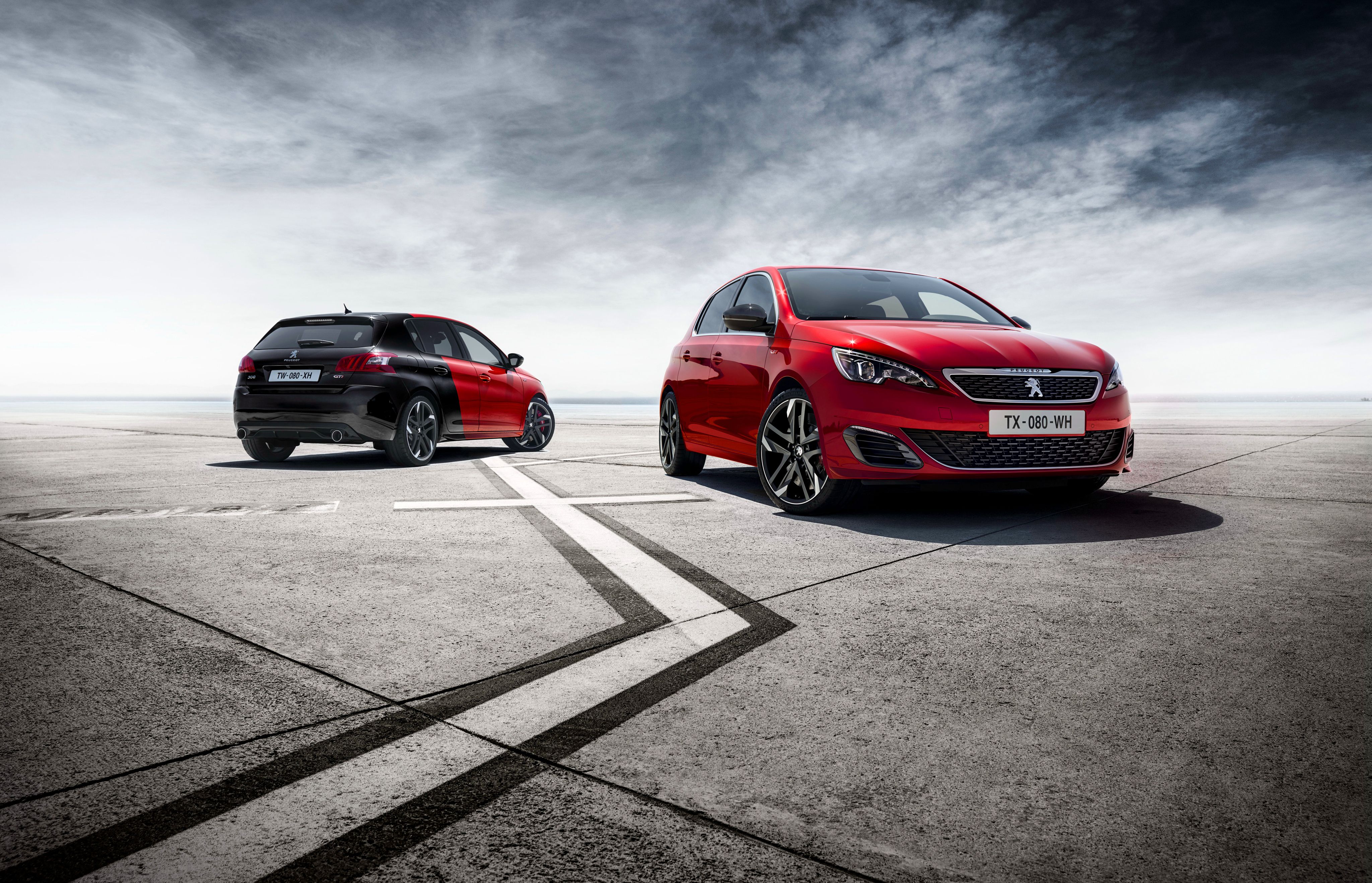4096x2637 Download Peugeot 308 Gti wallpaper for mobile phone, free Peugeot 308 Gti HD picture