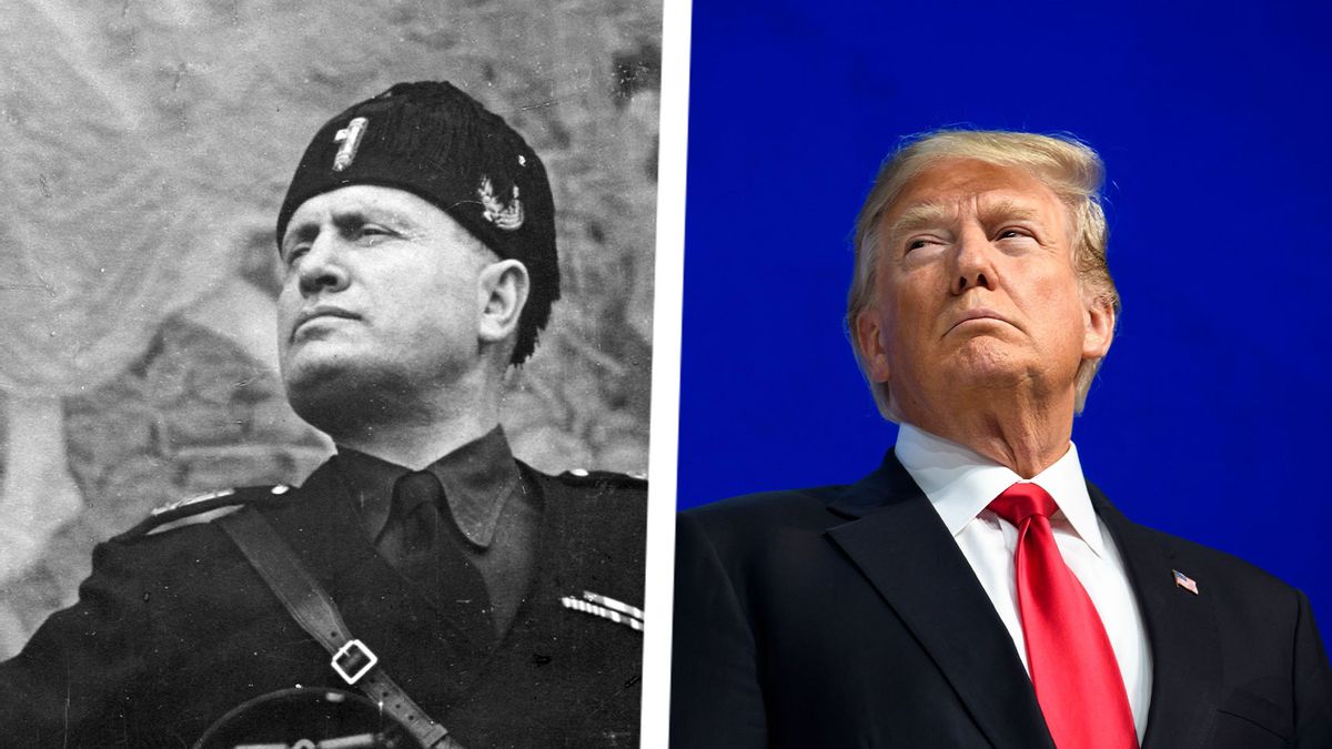 1200x675 Mussolini seized full power 97 years ago: Does Donald Trump long to follow suit?