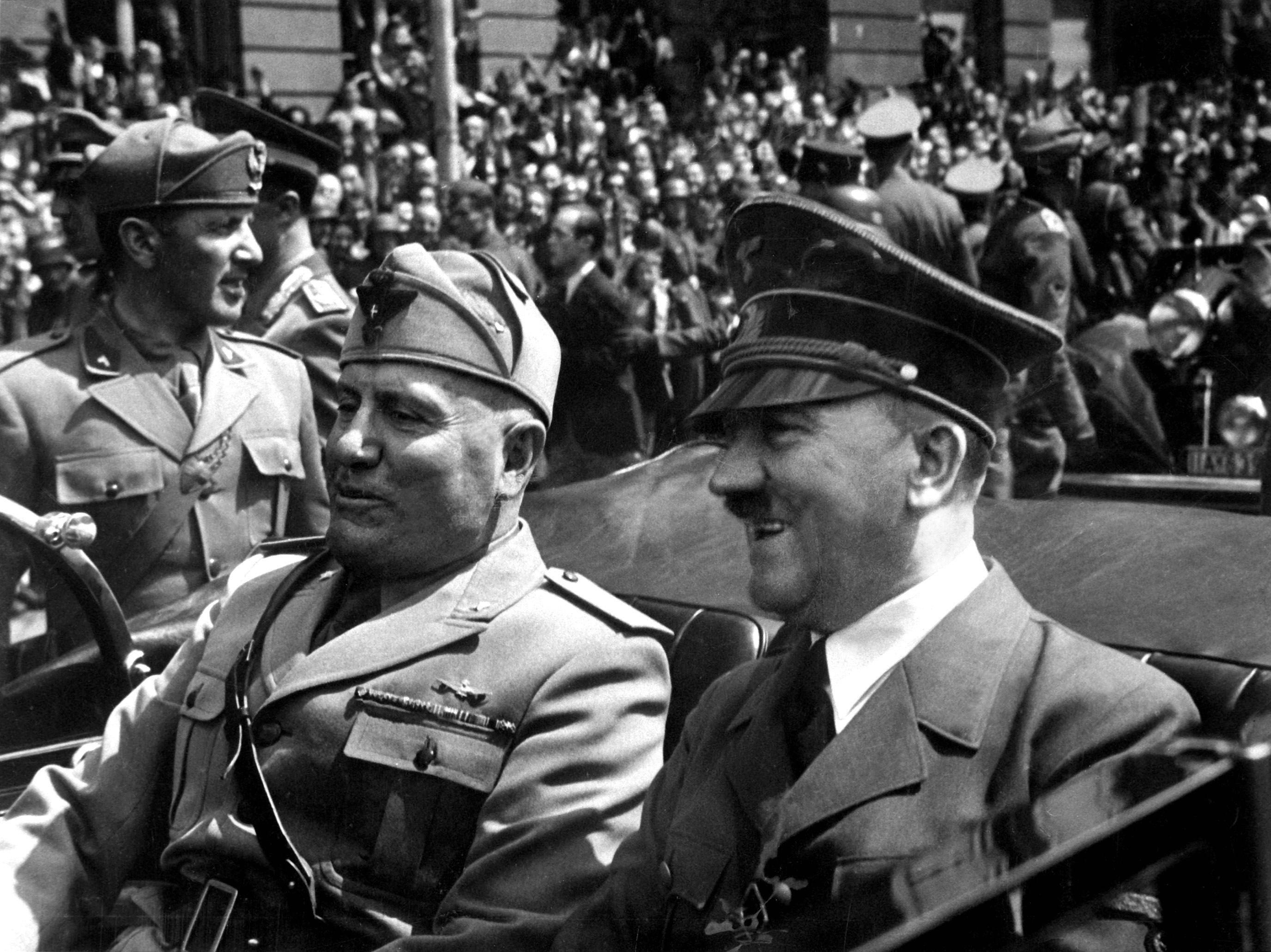 2752x2062 Hitler and Mussolini June