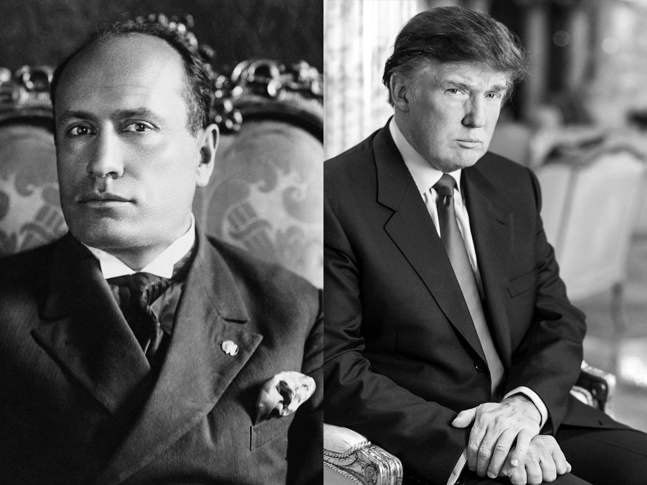 1280x960 Bill Gross Says Donald Trump Reminds Him of Benito Mussolini