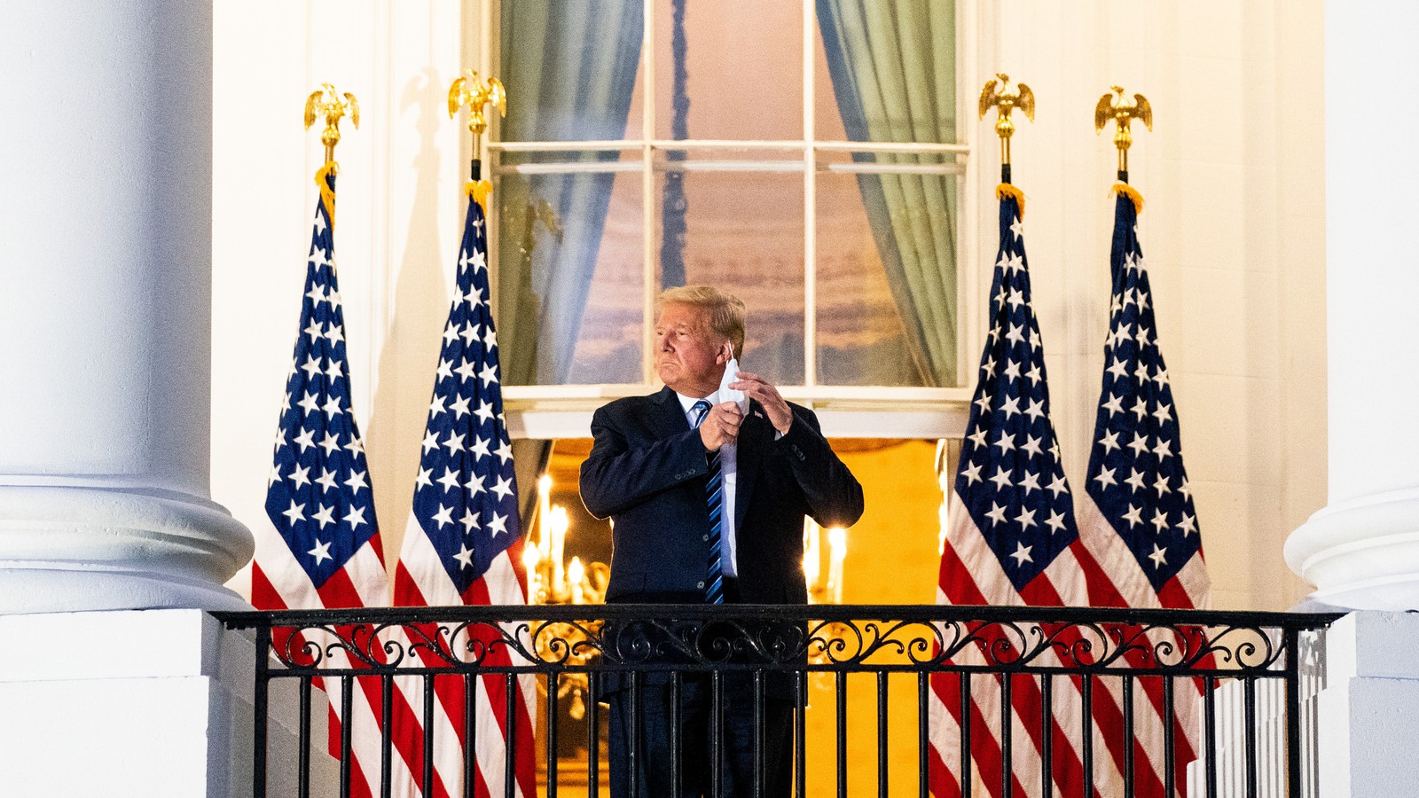 1600x900 Trump Pays Mussolini Like Attention To His Own Image