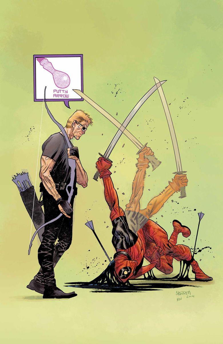 780x1200 hawkeye vs deadpool Archives Daily Planet