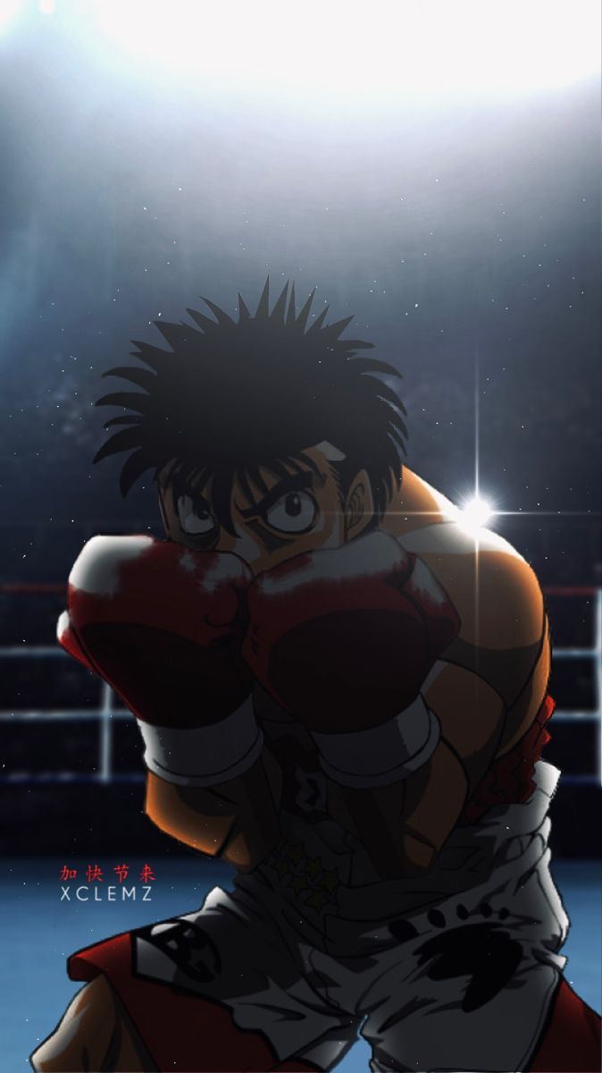 674x1200 Hajime no Ippo wallpaper. Fond d'ecran dessin, Anime bleach, Bleach (anime)