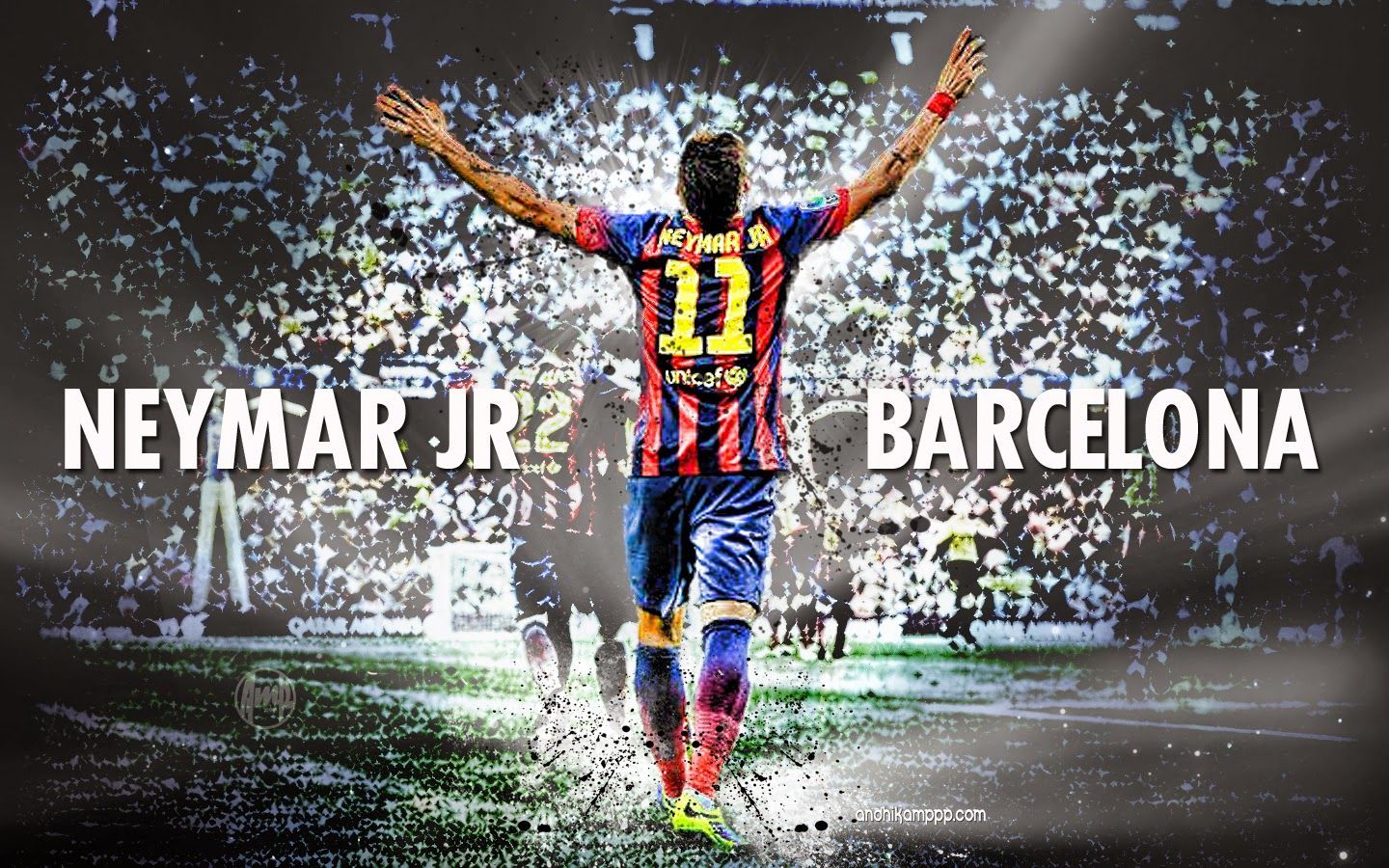 1440x900 Neymar HD Wallpaper 2015