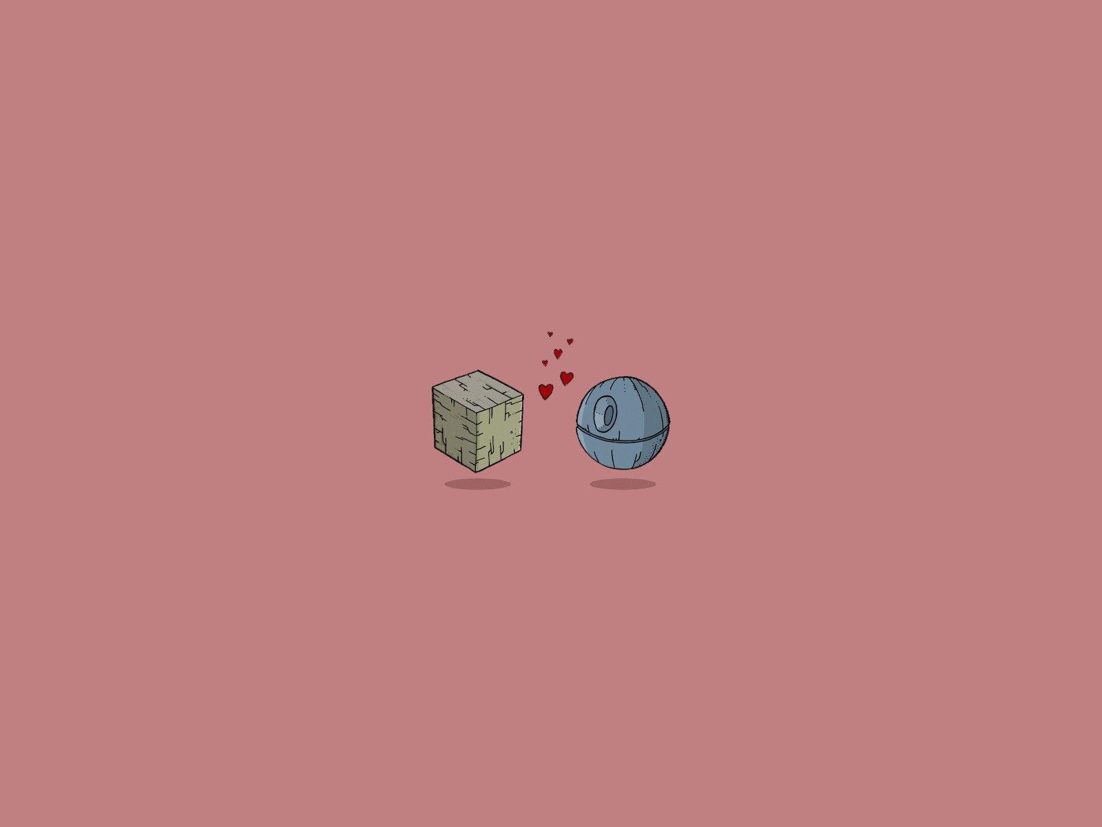 1600x1200 Star Wars, Death Star, Minimalism, Star Trek, Borg Wallpaper HD / Desktop and Mobile Background