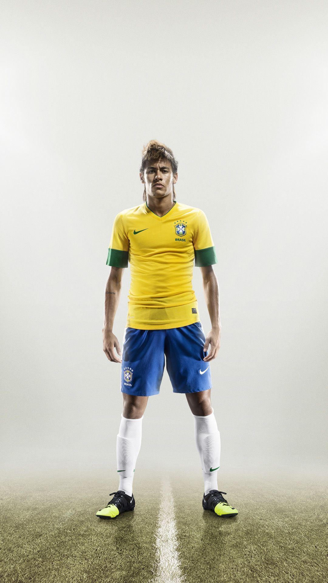 1080x1920 Neymar da Silva Santos htc one wallpaper