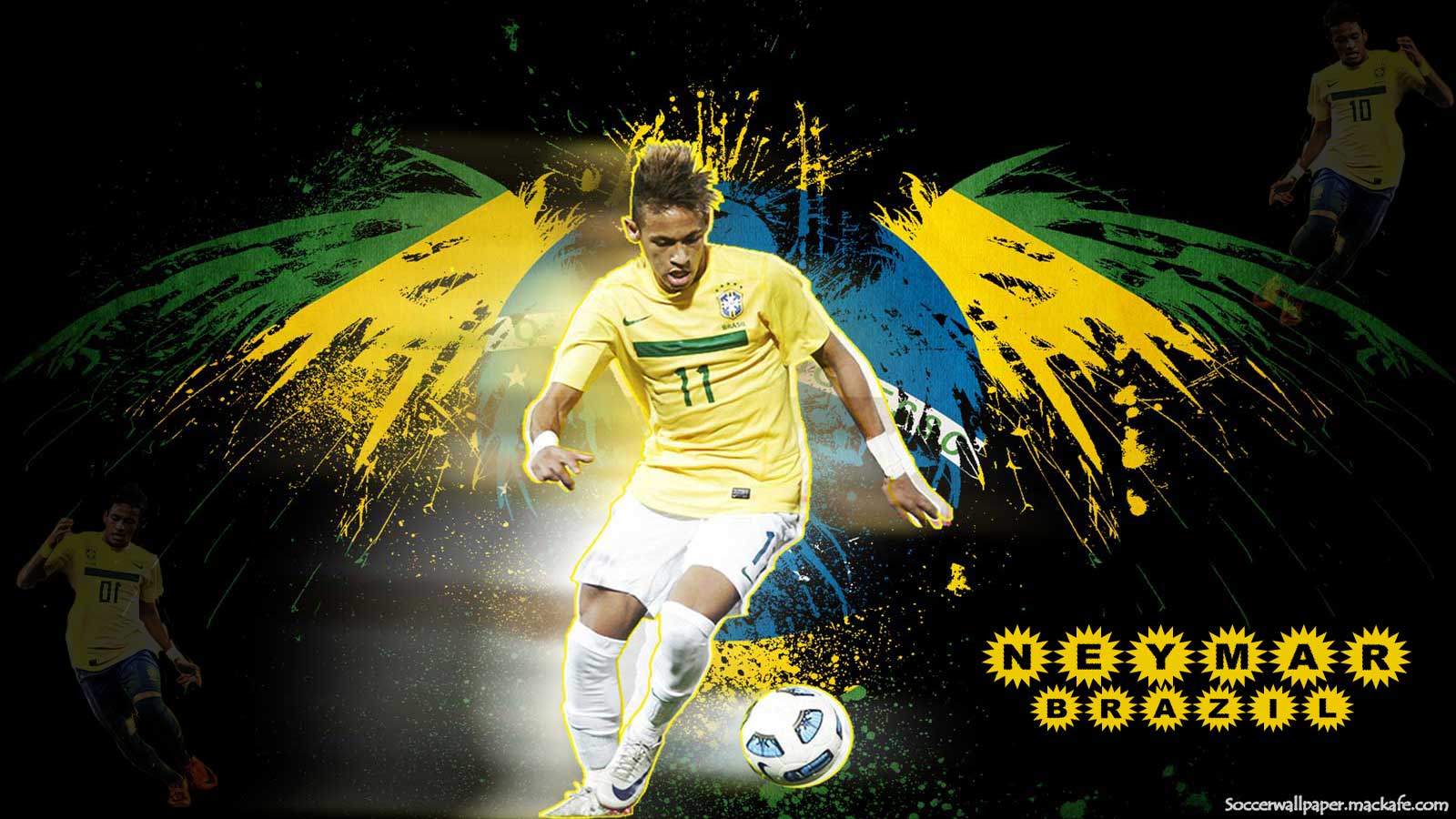 1600x900 Neymar HD Wallpaper 2015