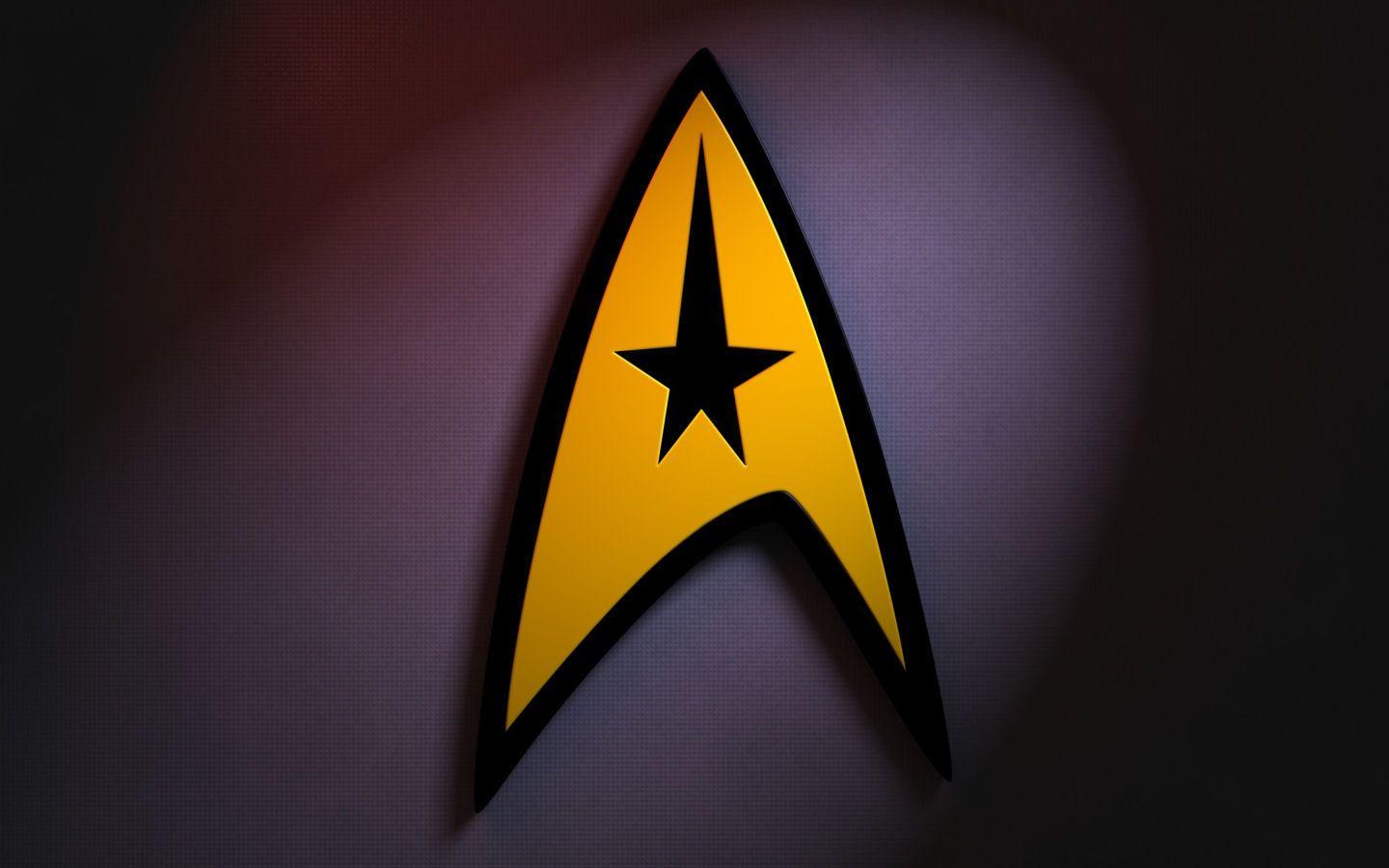 1440x900 Star Trek Logo Wallpaper