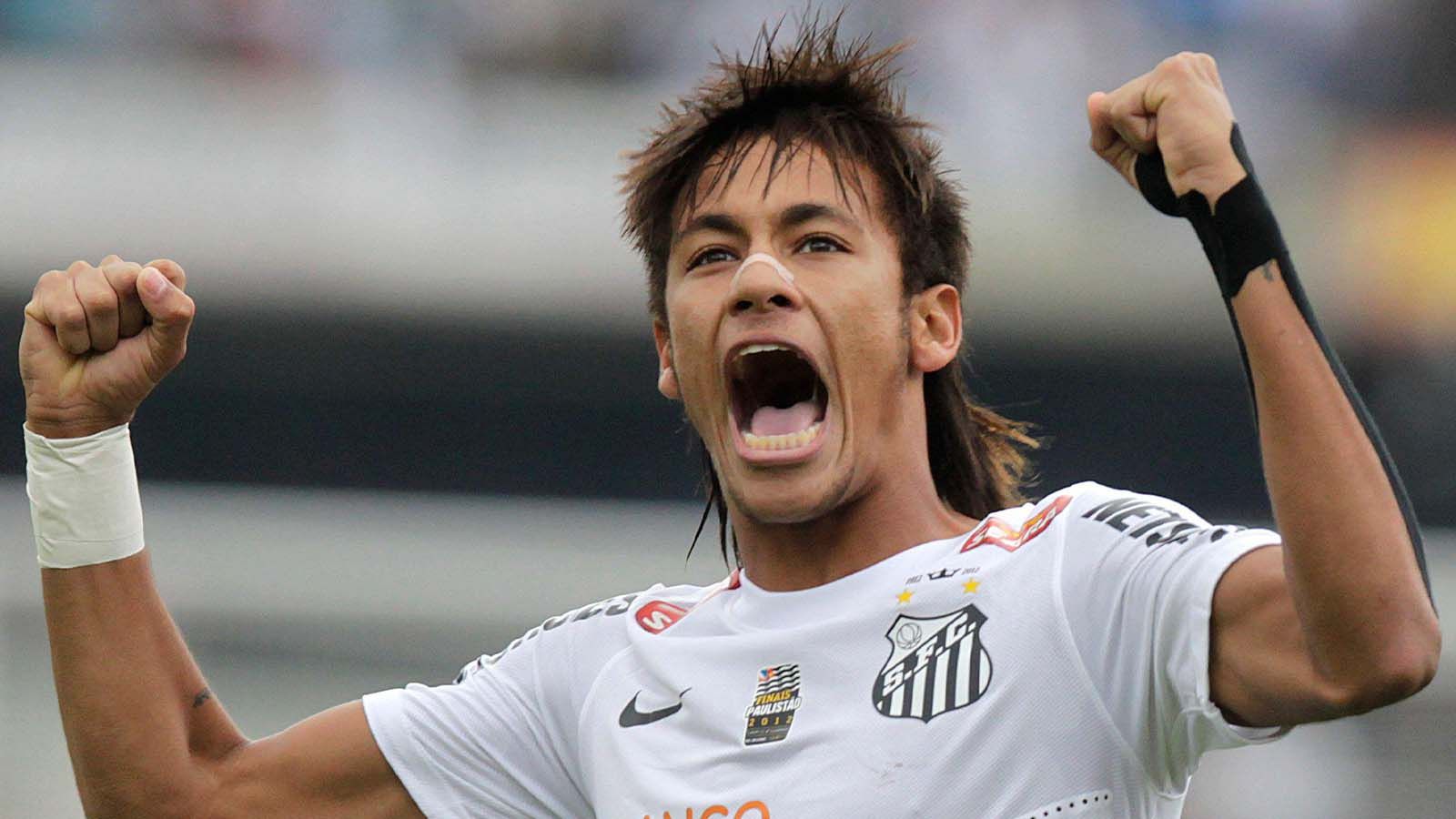 1600x900 An amazing XI of players sold by Santos: Neymar, Emerson, Rodrygo