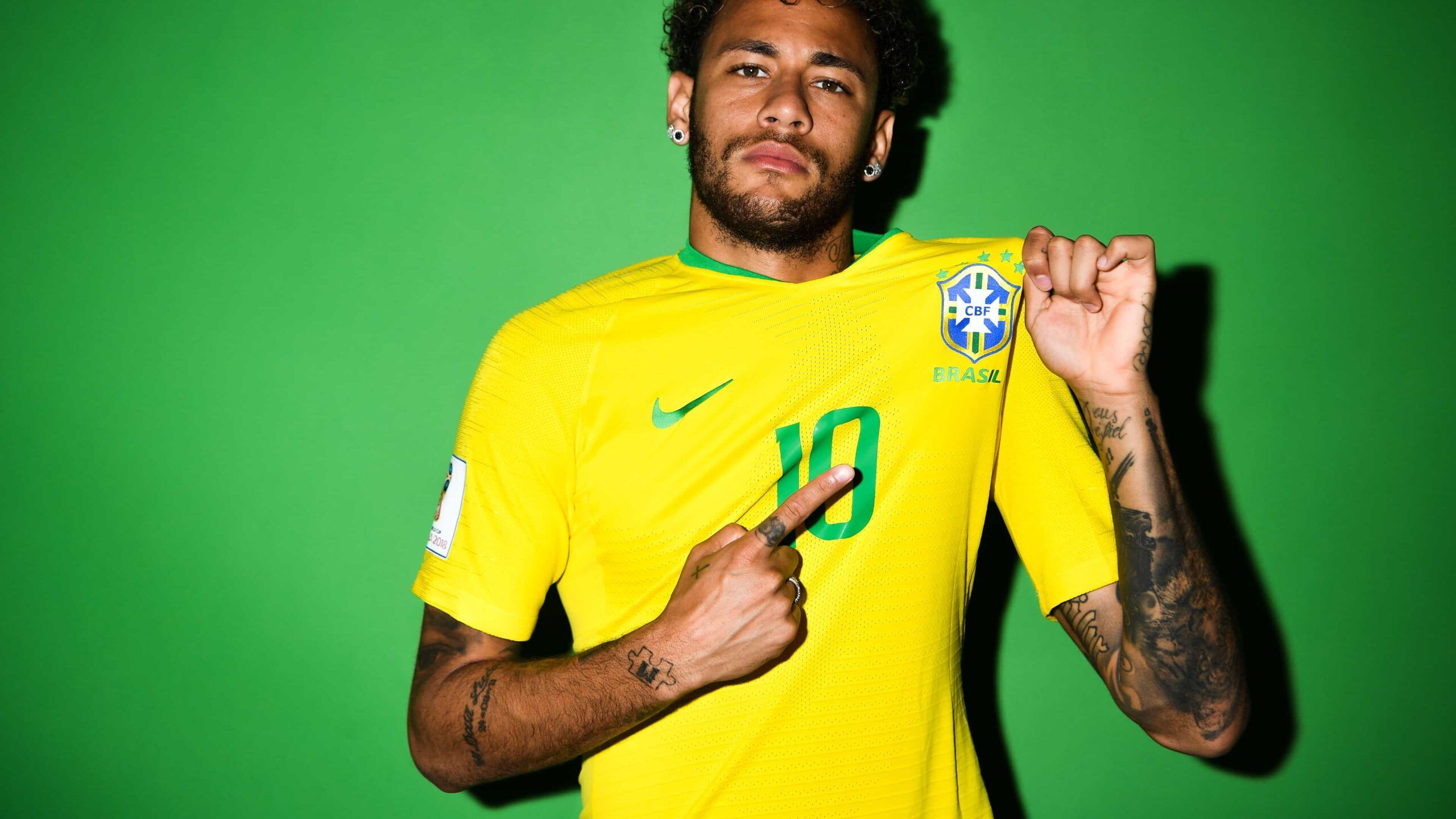 2560x1440 Neymar Jr Wallpaper