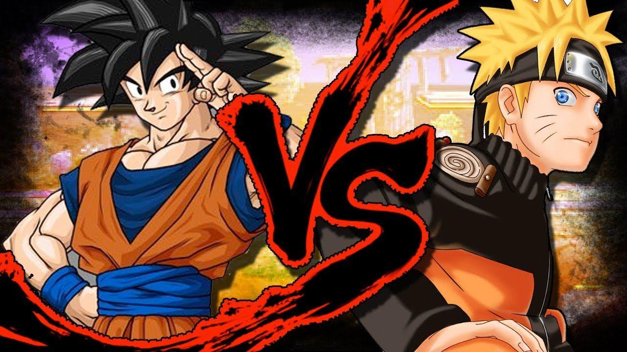 Goku Vs Naruto Wallpapers Top Free Goku Vs Naruto Backgrounds Wallpaperaccess 5224