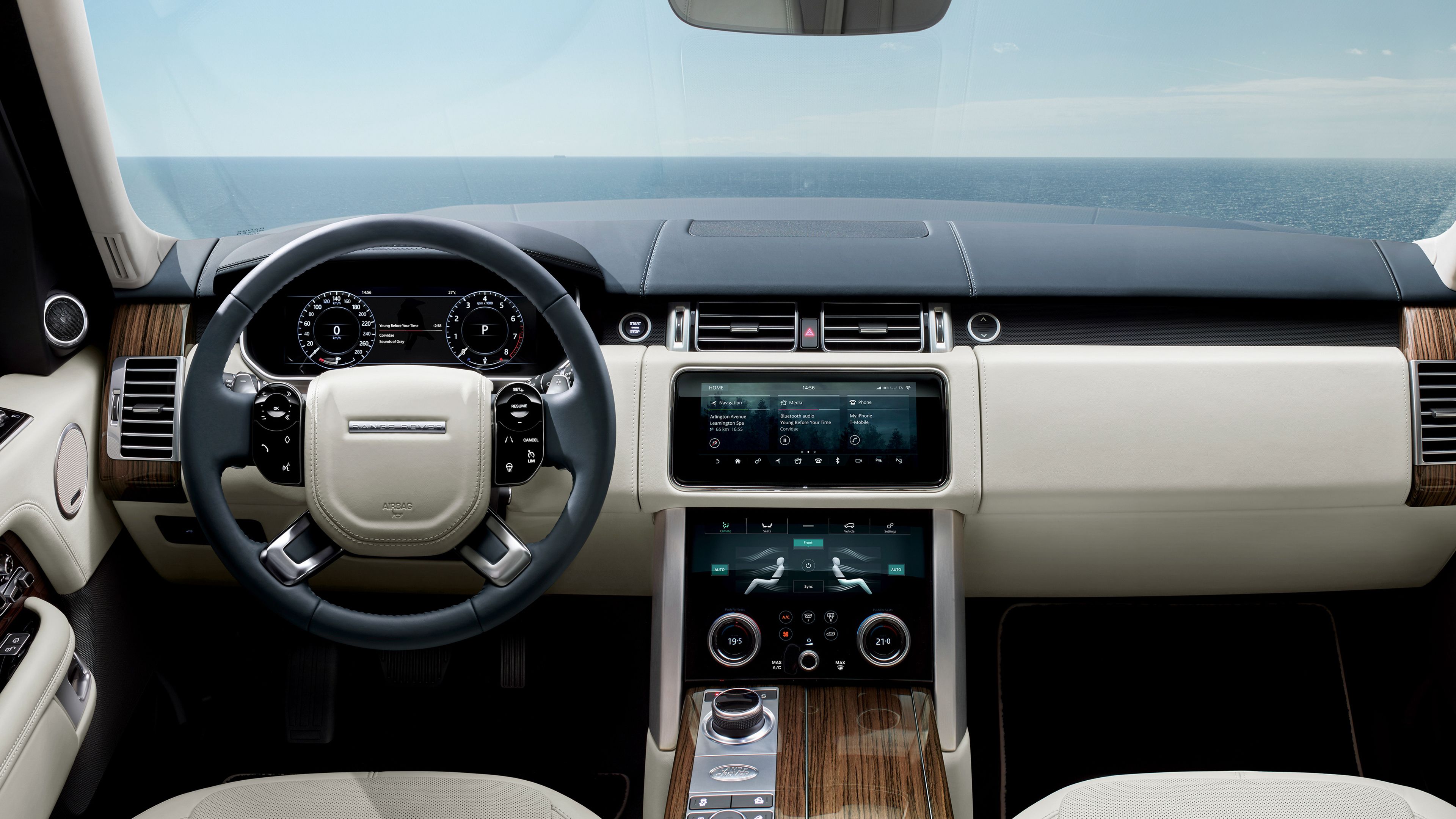 3840x2160 Range Rover Autobiography Interior 4K Wallpaper Car Wallpaper