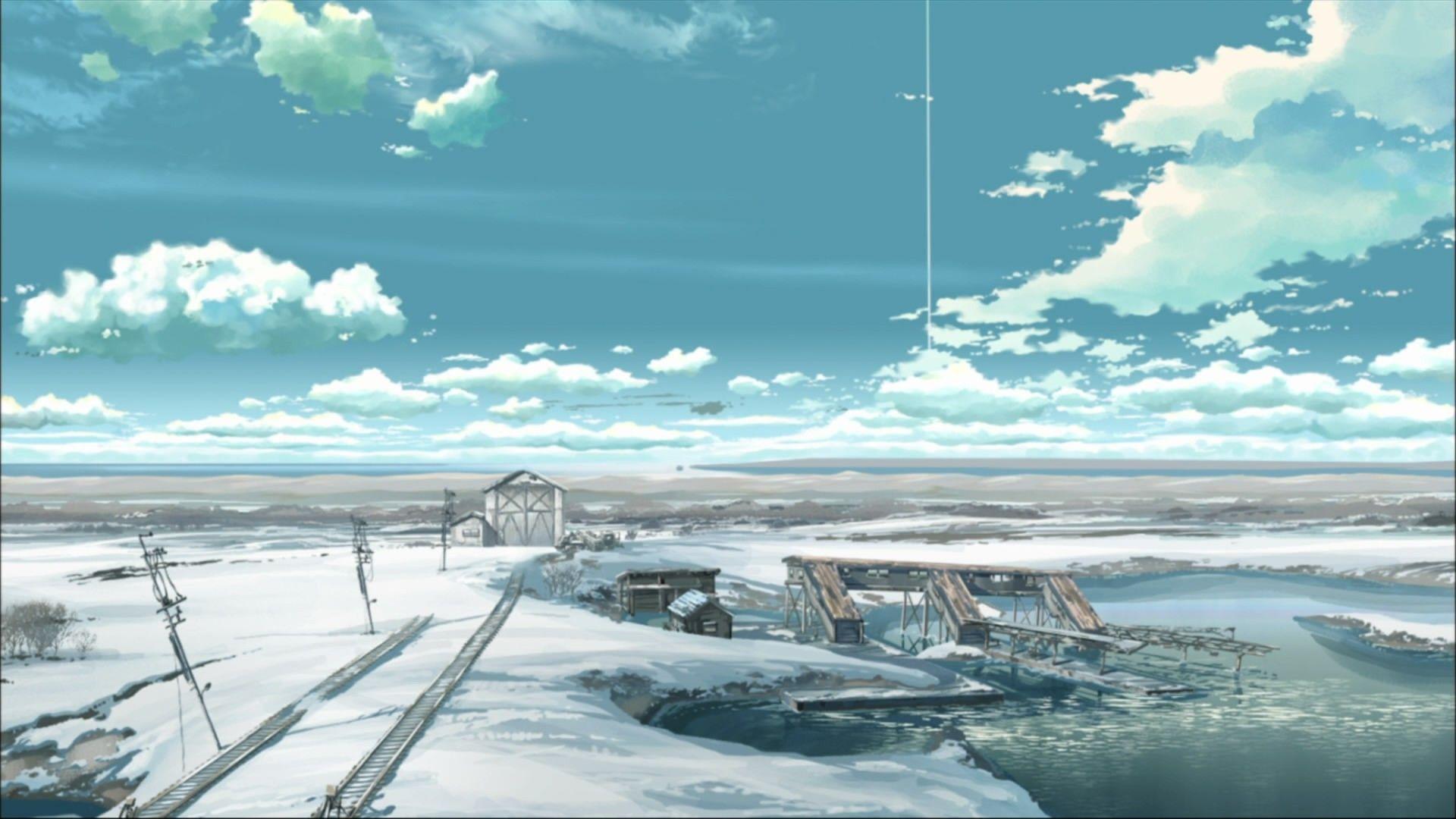 1920x1080 Anime Landscape Wallpaper HD