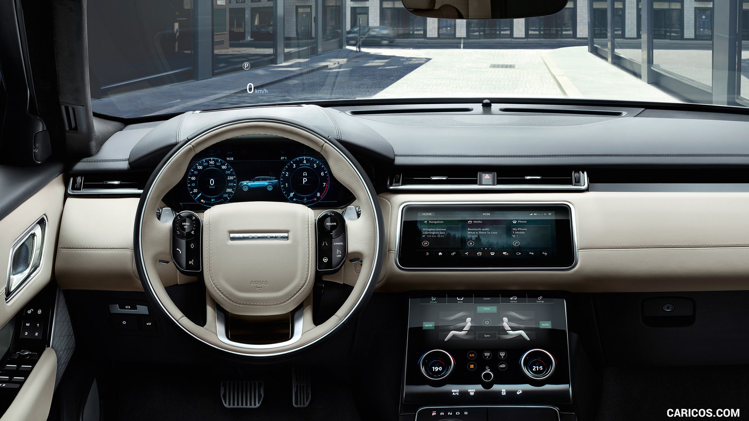 2560x1440 Range Rover Velar, Cockpit