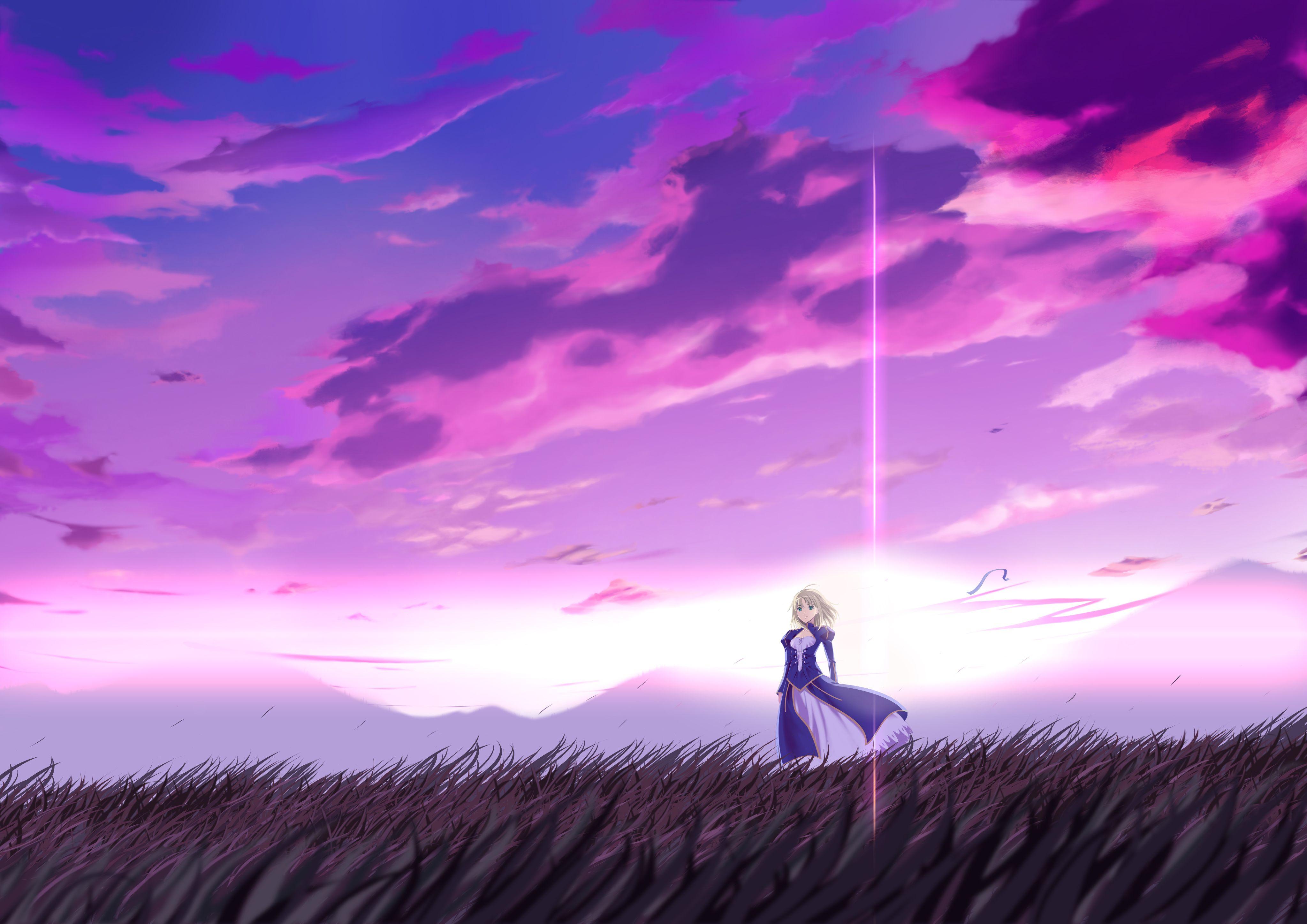 4093x2894 Anime Fate Stay Night 4k, HD Anime, 4k Wallpaper, Image