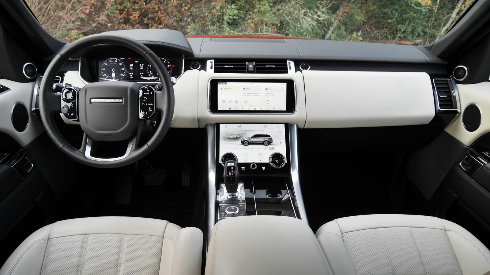 Range Rover Interior Wallpapers - Top Free Range Rover Interior ...