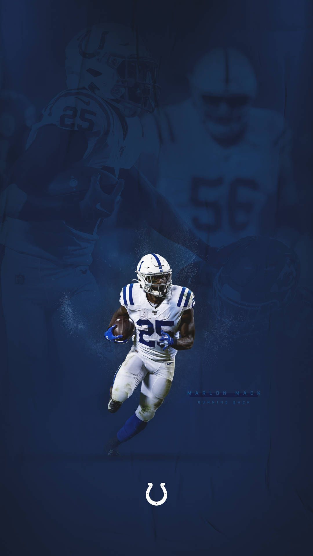 NFL Indianapolis Colts - Jonathan Taylor 22 Wall Poster, 14.725 x