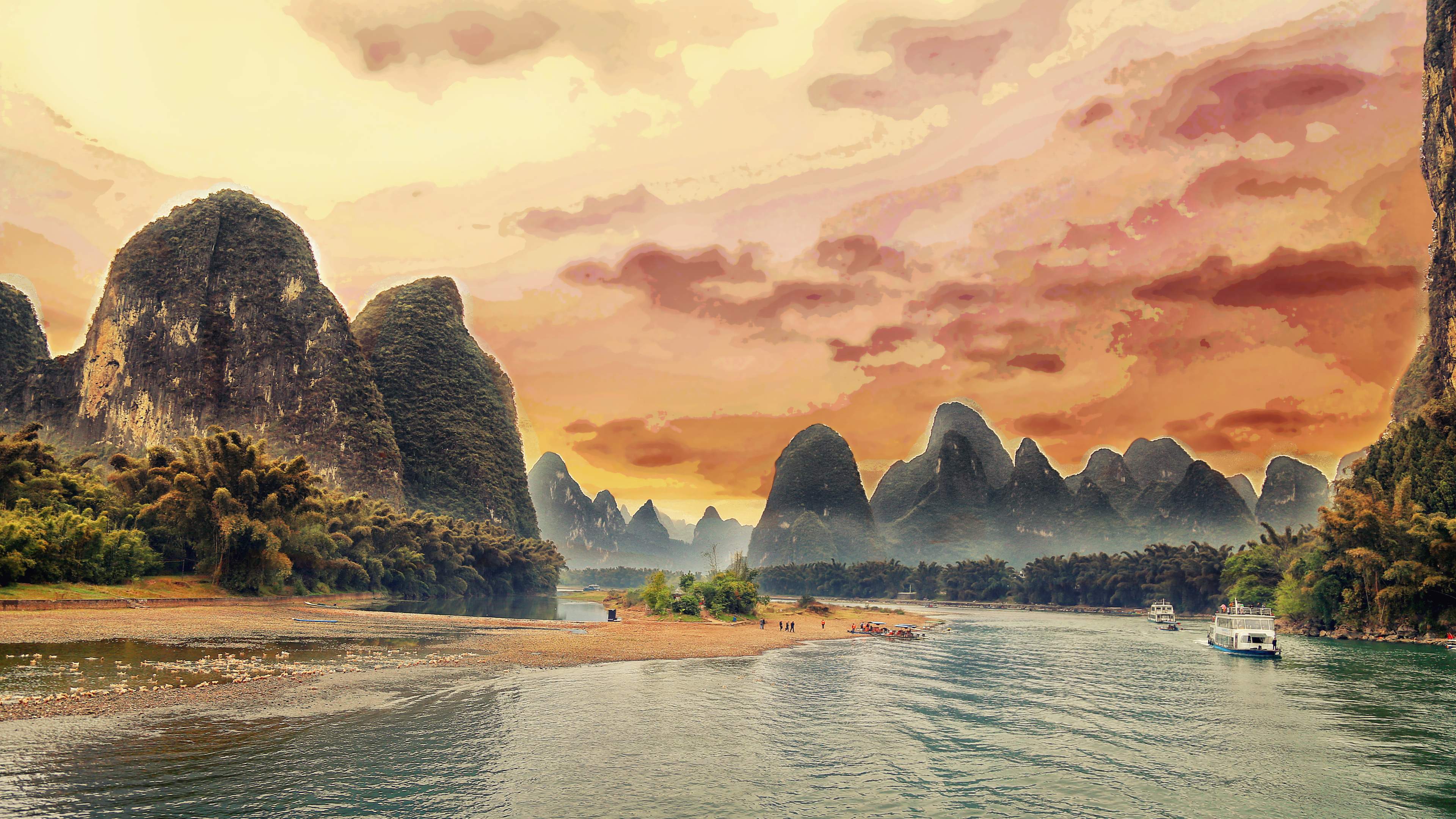 Chinese Landscape Wallpapers 4k