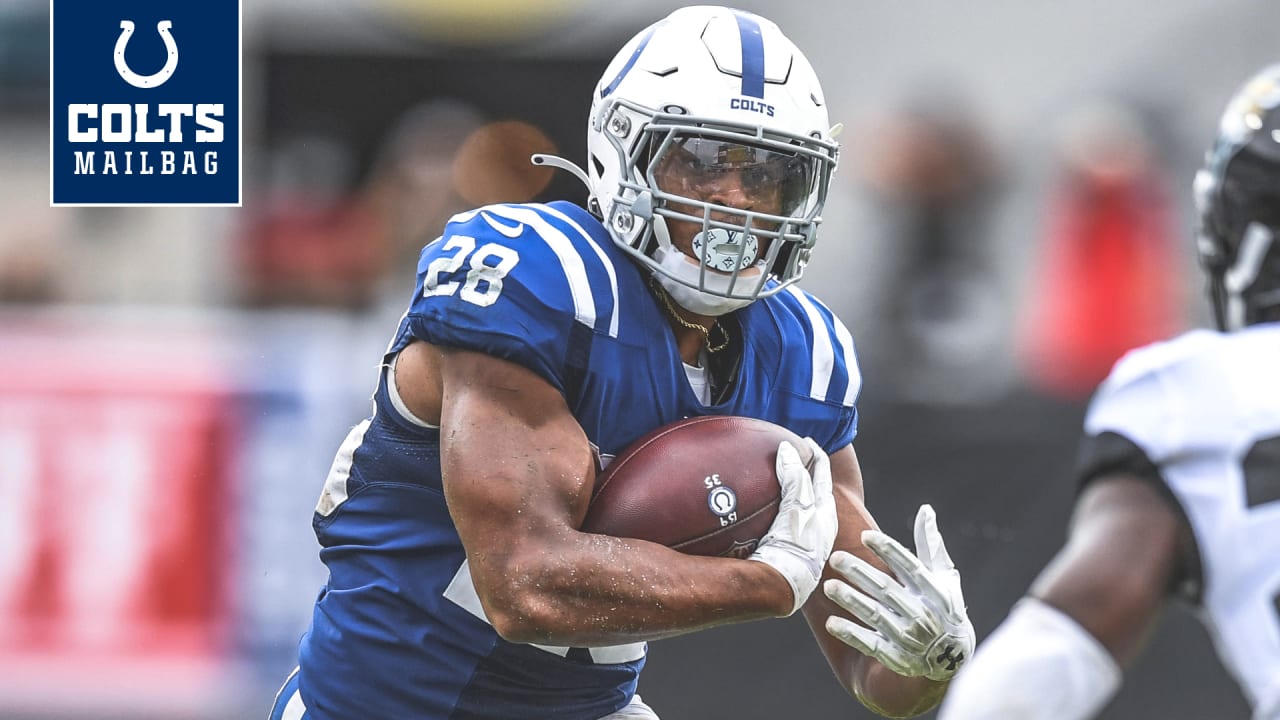1280x720 Colts Mailbag: Questions on Week 1 issues, how Jonathan Taylor & Nyheim Hines will split carries, Vikings challenges & more
