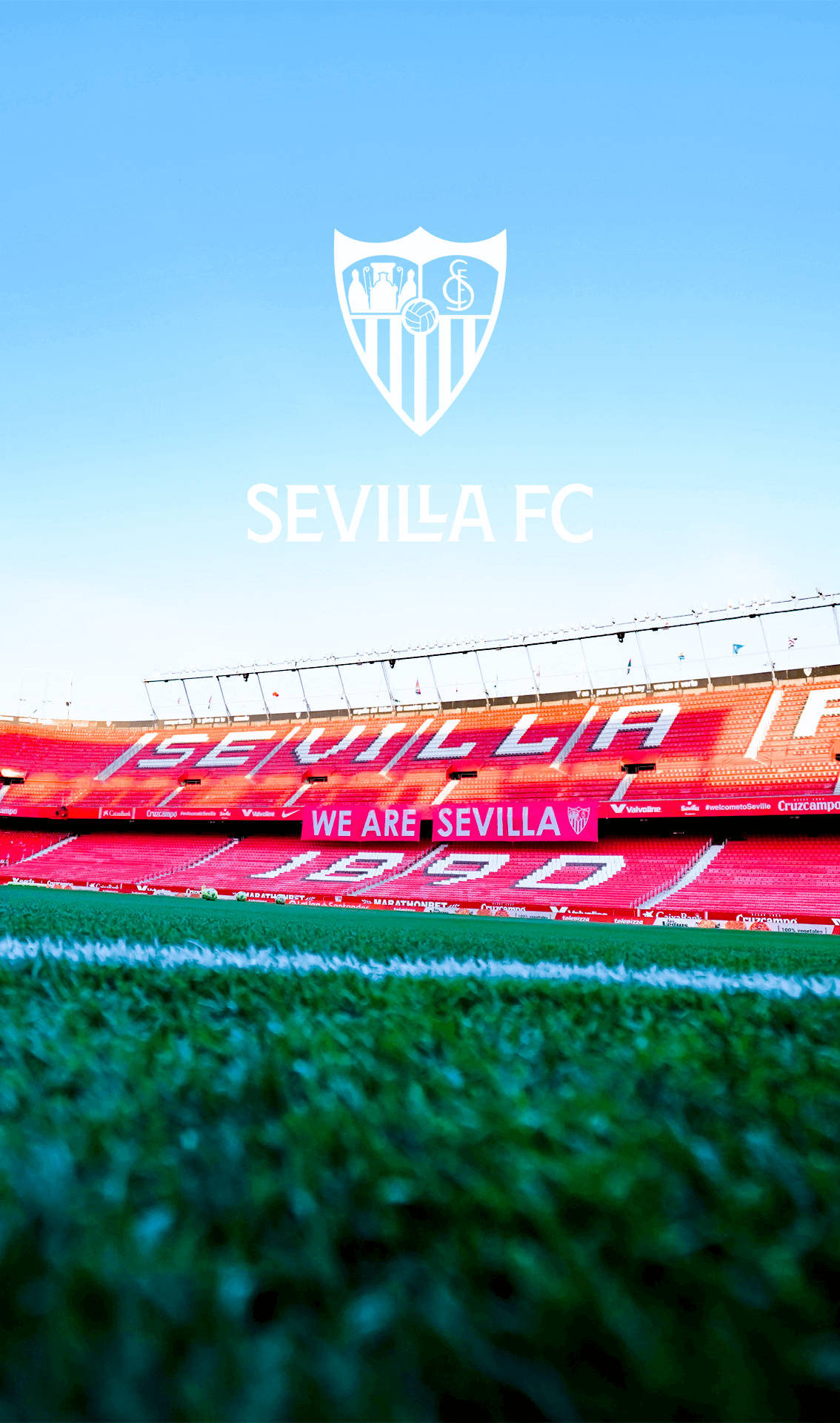 Sevilla FC Wallpapers - Top Free Sevilla FC Backgrounds - WallpaperAccess