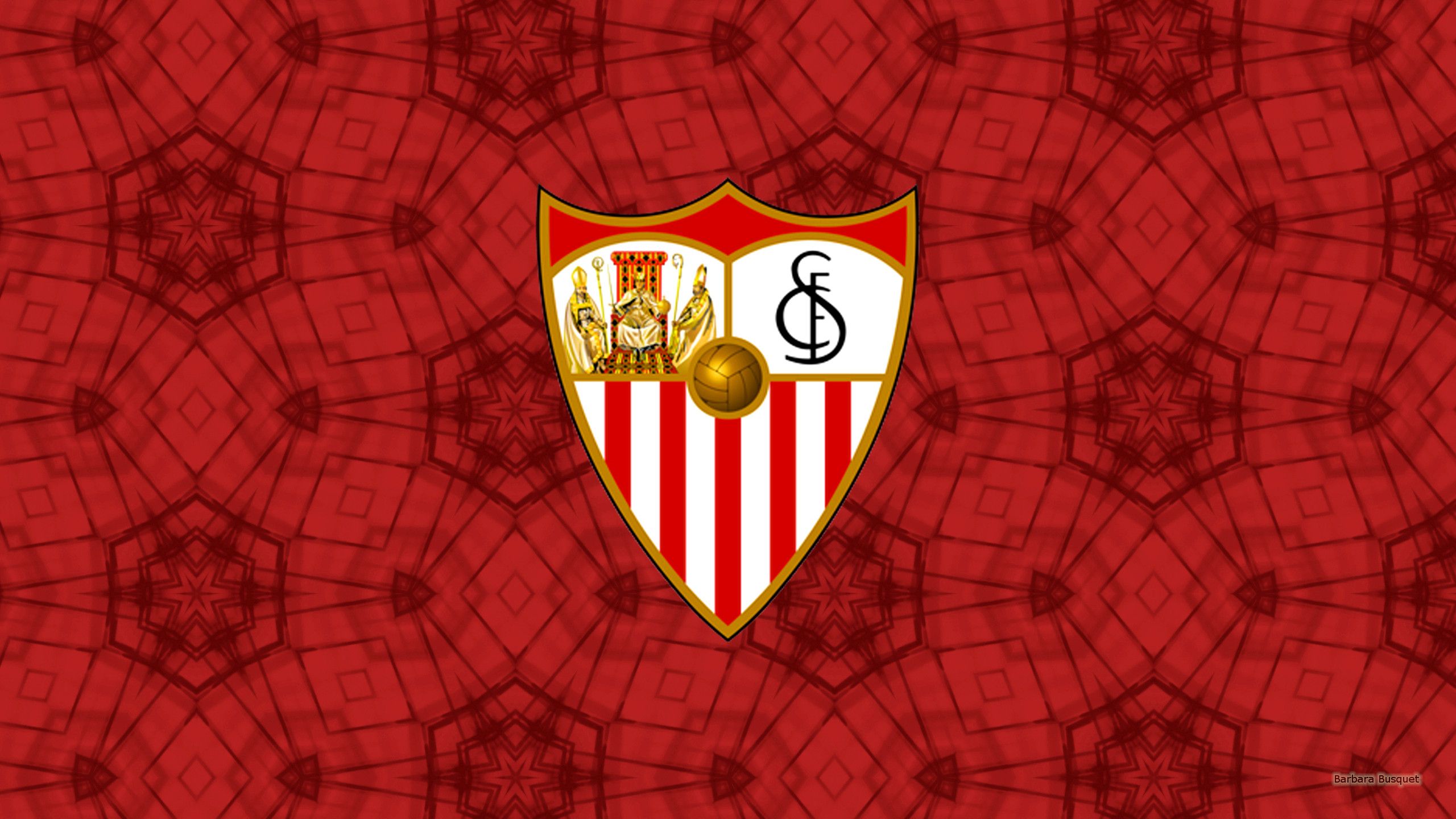 2560x1440 Sports Sevilla FC HD Wallpaper