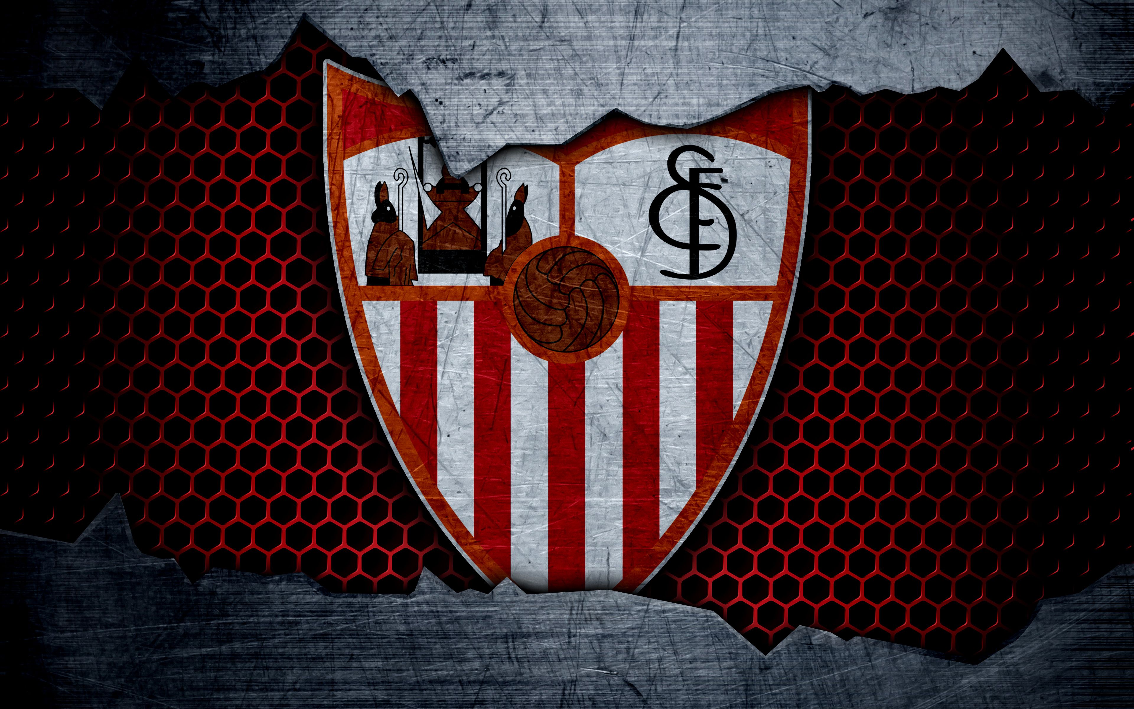 3840x2400 Sevilla FC HD wallpaper, background
