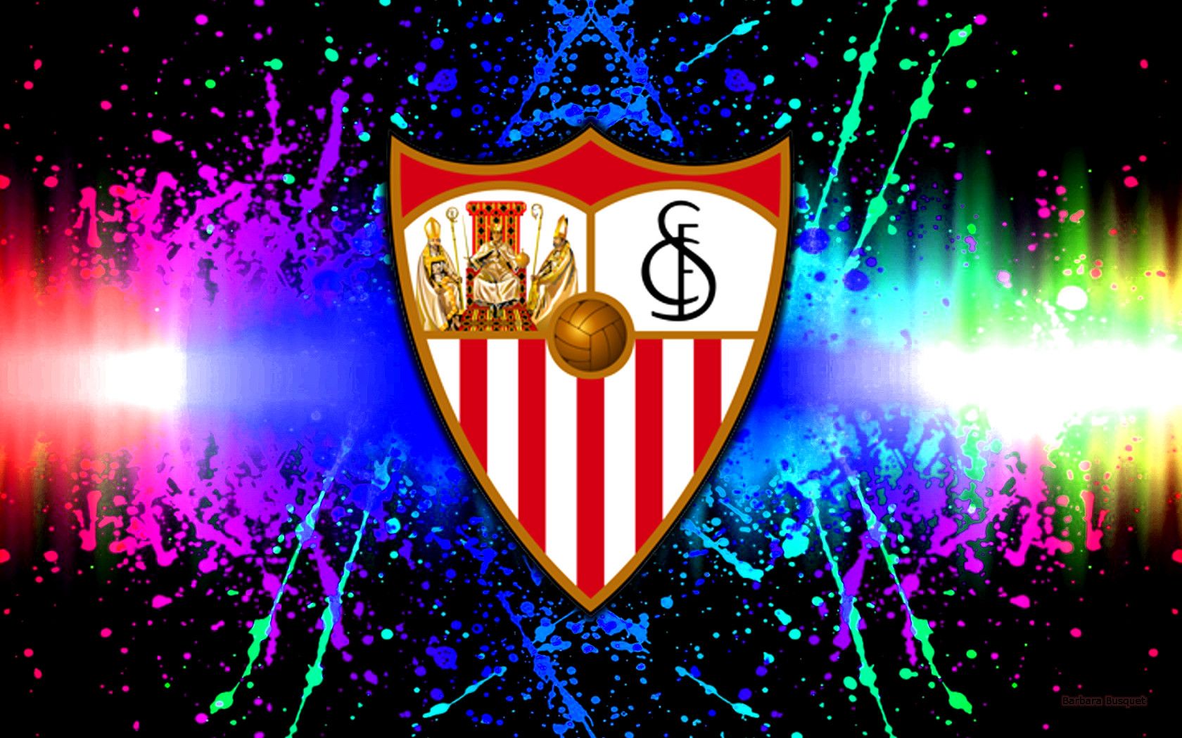 1680x1050 Sevilla Fútbol Club S.A.D's HD Wallpaper