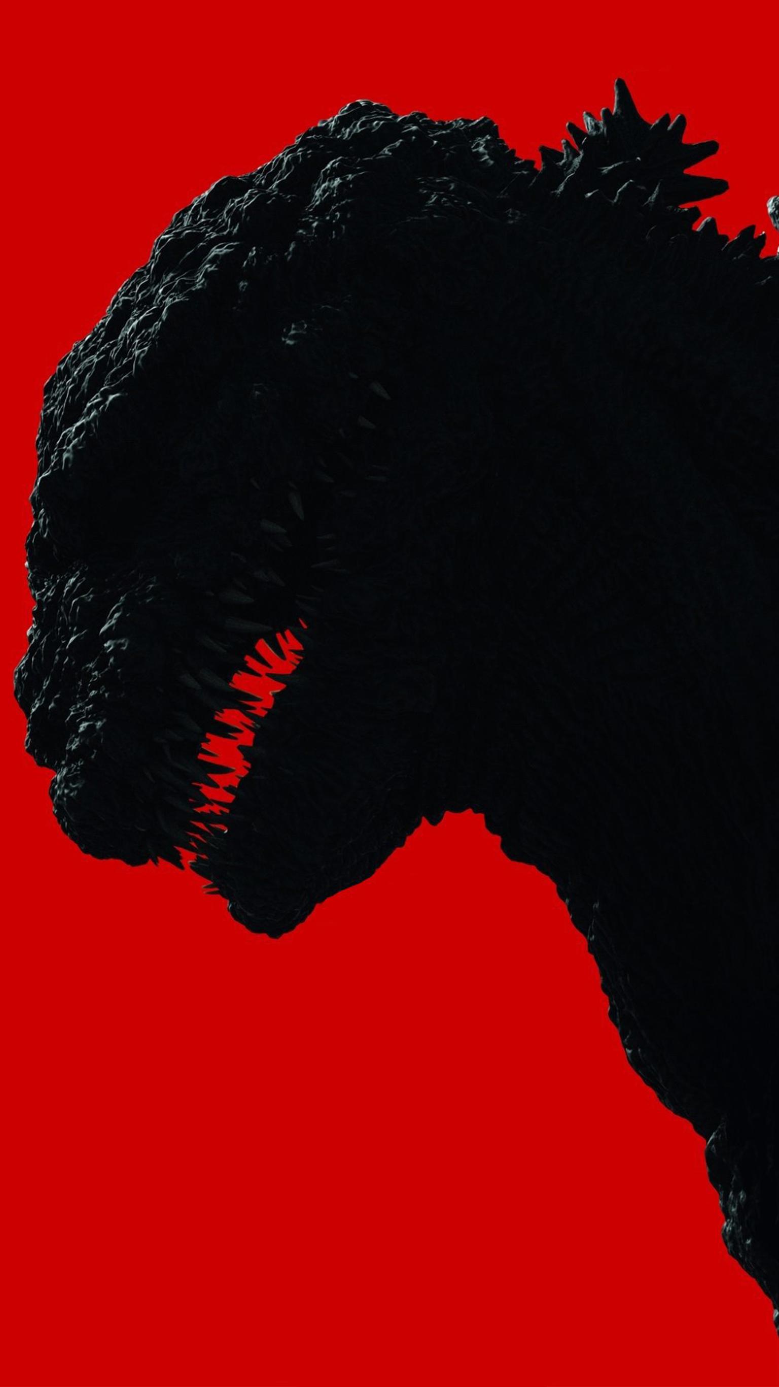 Hình nền điện thoại 1536x2732 Shin Godzilla (2016)