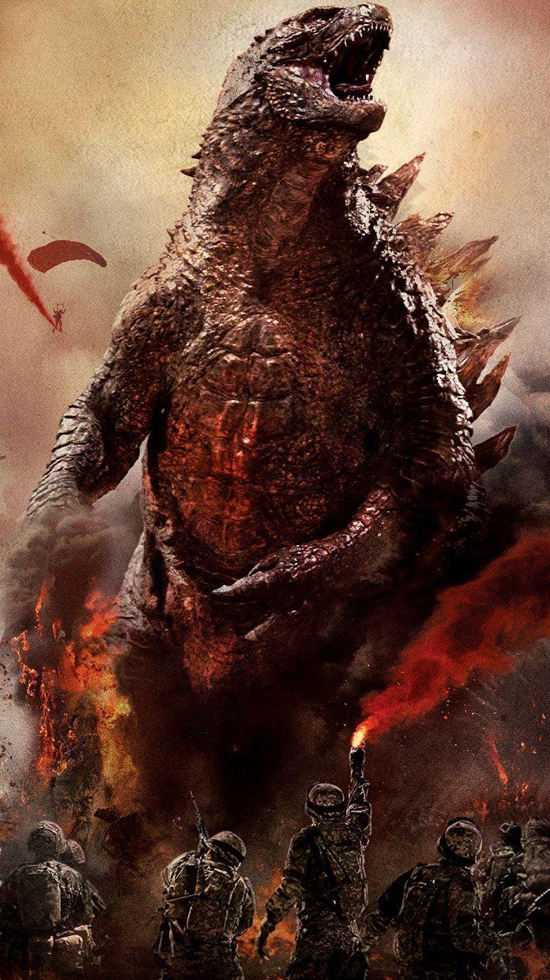 Godzilla Phone Wallpapers - Top Free Godzilla Phone Backgrounds ...