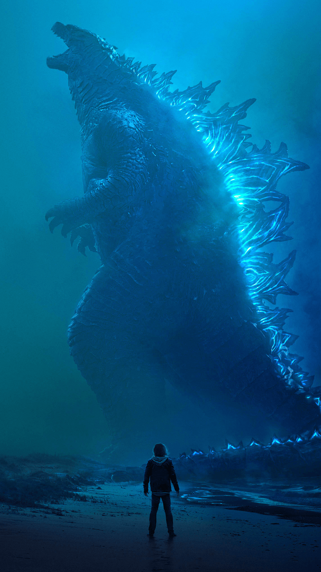 1080x1920 Godzilla Phone Wallpaper