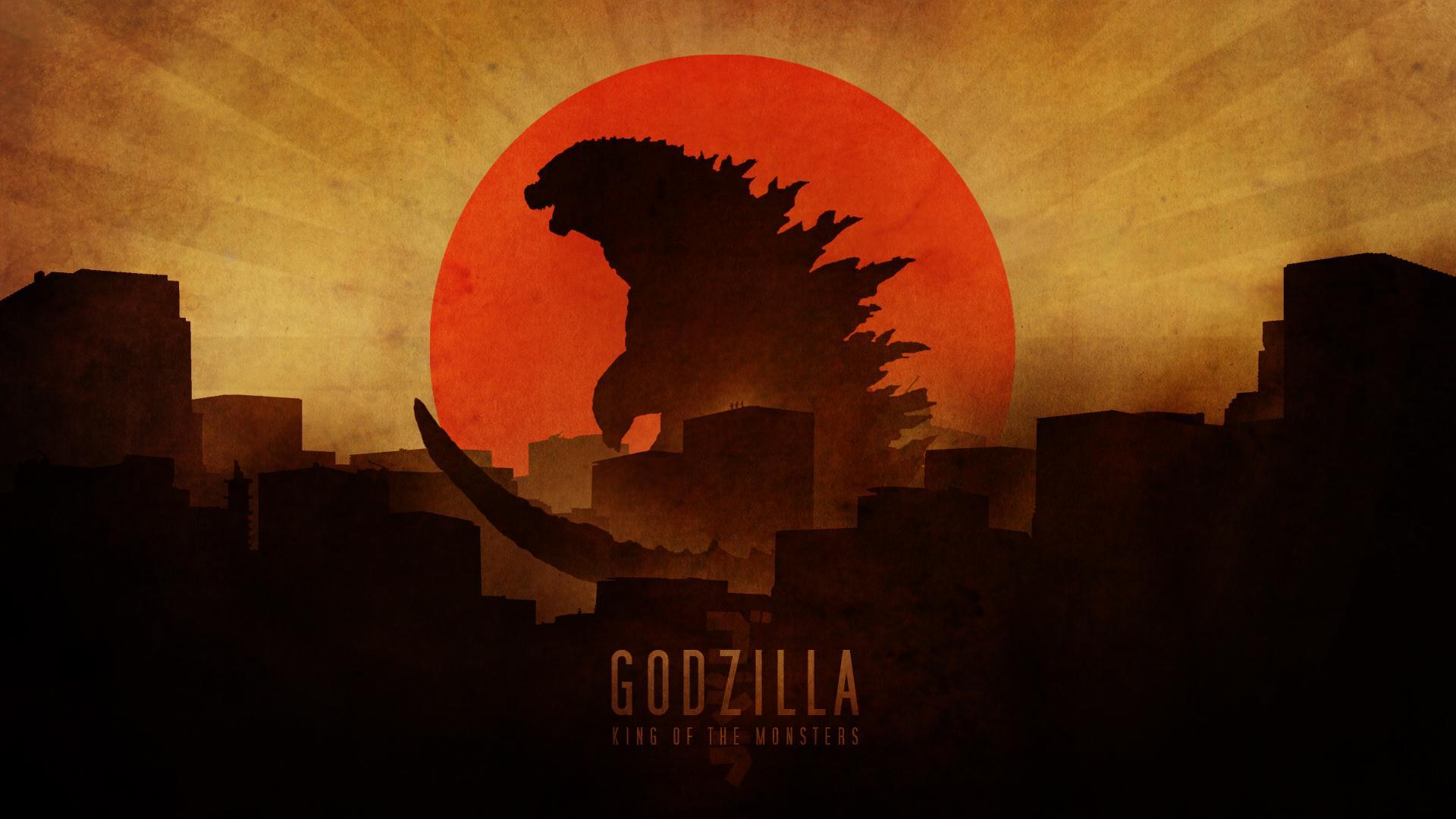 1920x1080 Godzilla wallpaper [OC]