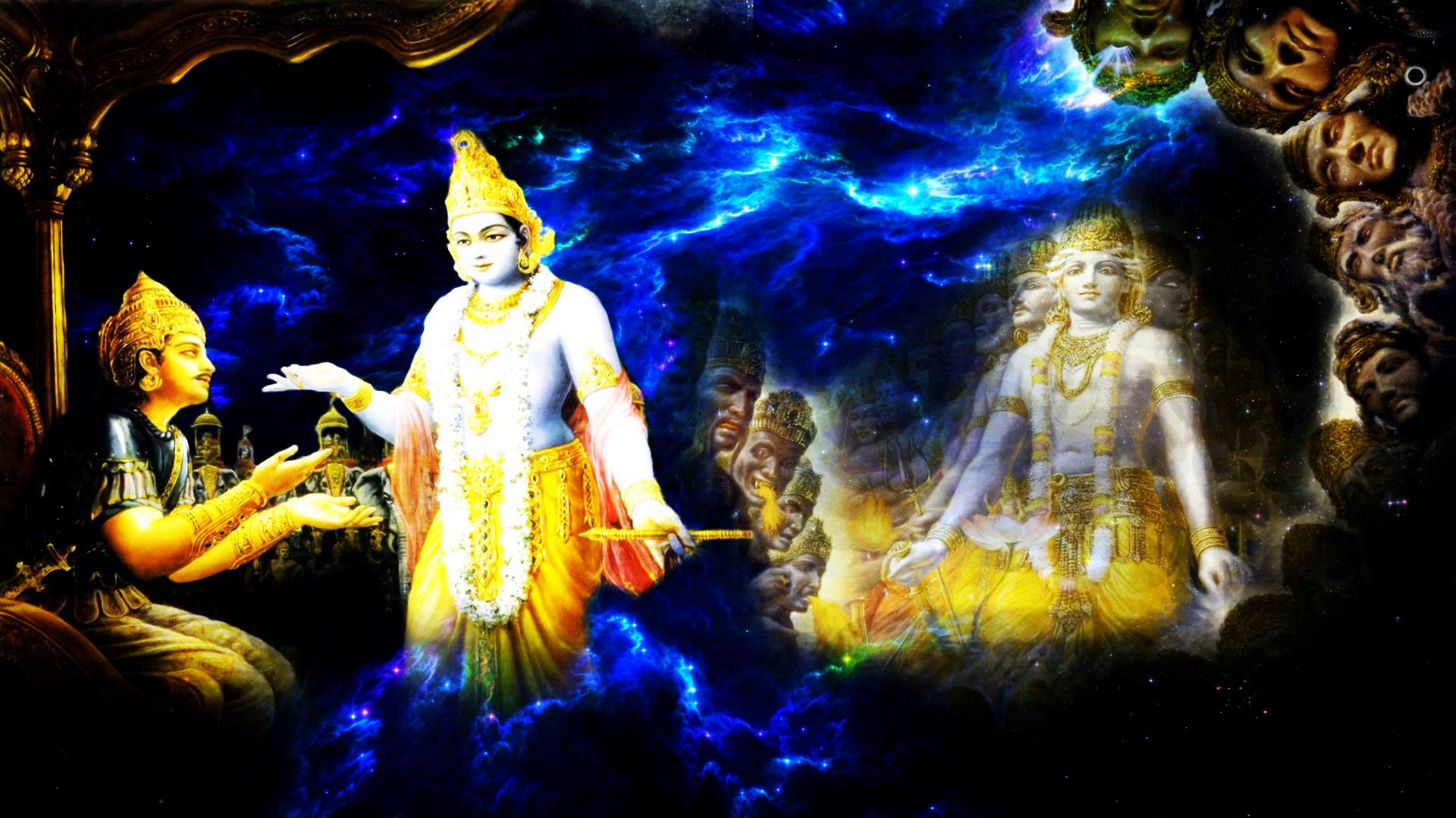 1920x1080 Bhagavad Gita Wallpaper
