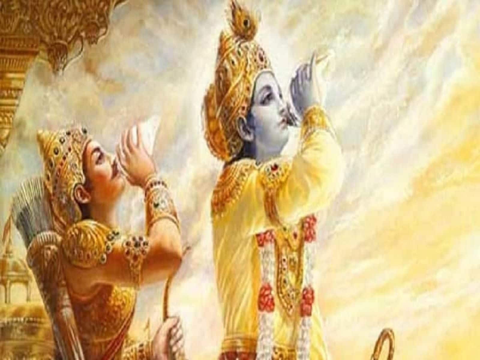 1600x1200 Happy Gita Jayanti 2022: Wishes, Image, Messages and Quotes to Share With Your Loved Ones