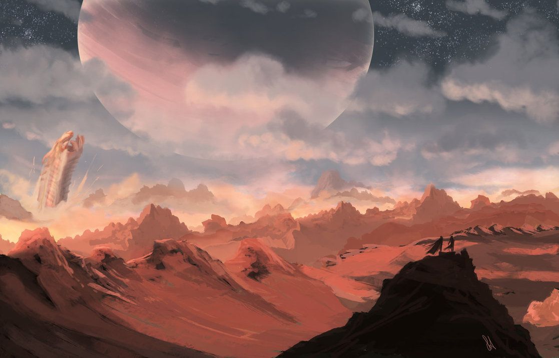 1117x715 Arrakis, Dune. Dune book, Dune art, Dune