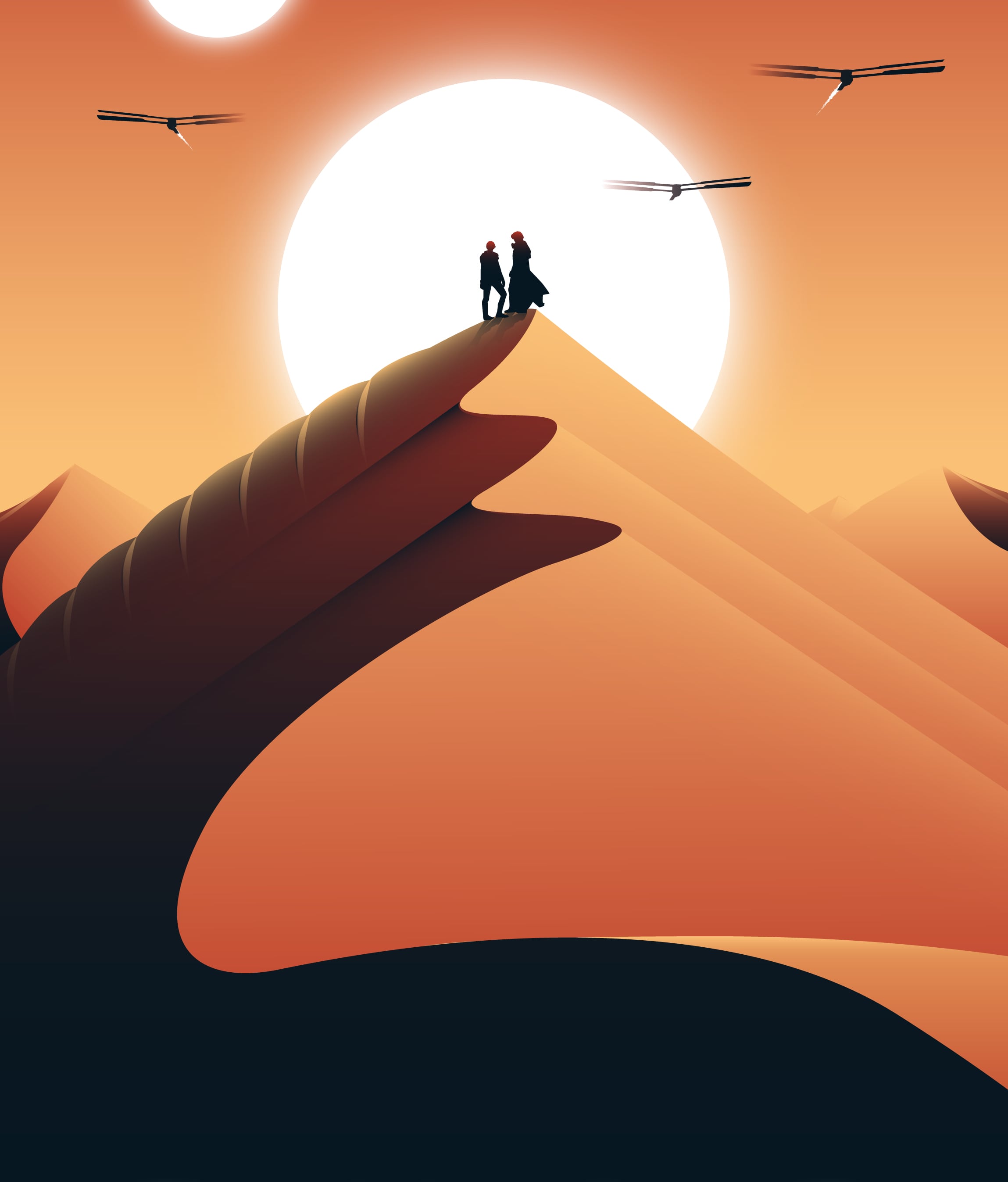 2298x2694 Dune Wallpaper