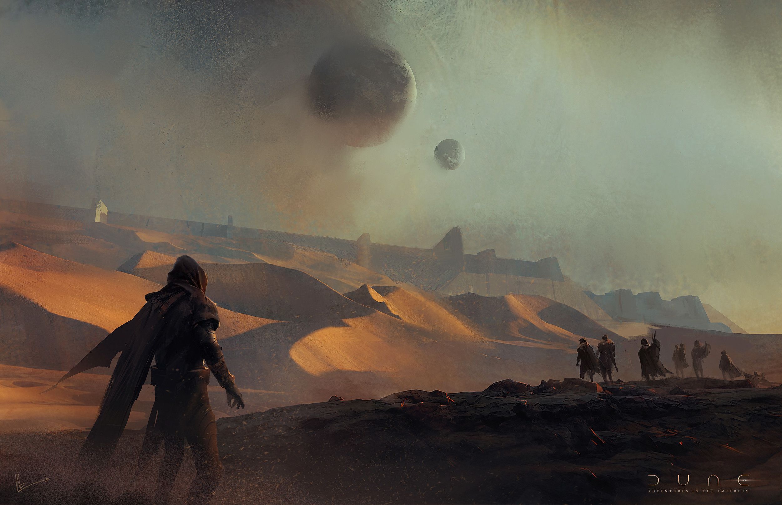 Arrakis Wallpapers - Top Free Arrakis Backgrounds - WallpaperAccess