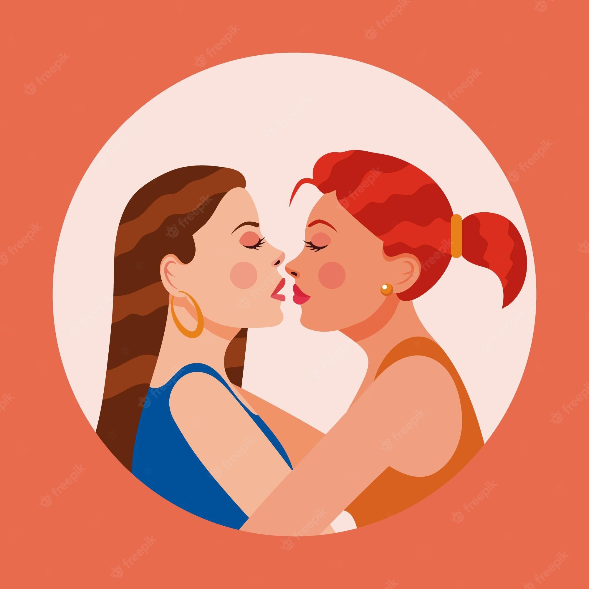 Lesbian Kiss Wallpapers Top Free Lesbian Kiss Backgrounds