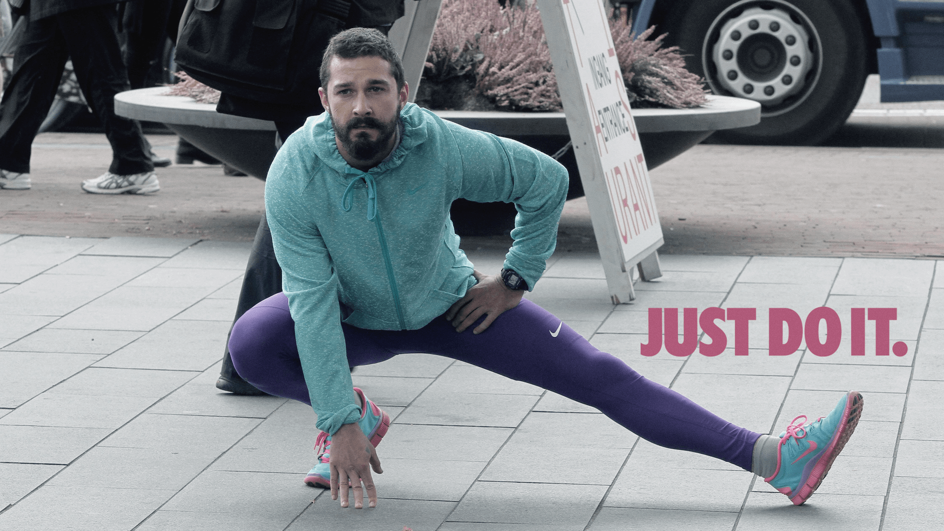 1920x1080 running, Nike, Shia LaBeouf Gallery HD Wallpaper