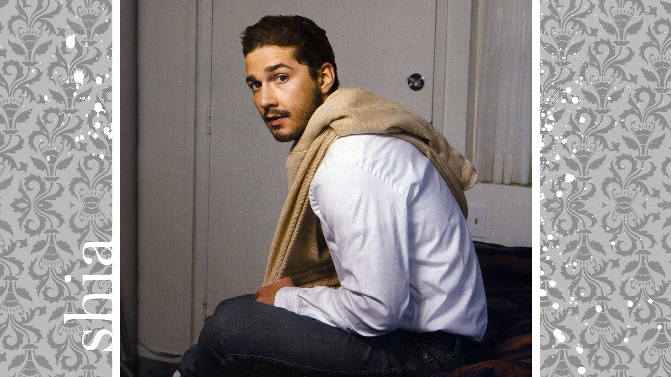 1366x768 Free download shia labeouf wallpaper Shia LaBeouf Photo 7303016 [1366x768] for your Desktop, Mobile & Tablet. Explore Shia LaBeouf Wallpaper. Shia LaBeouf Just Do It Wallpaper, Just Do It