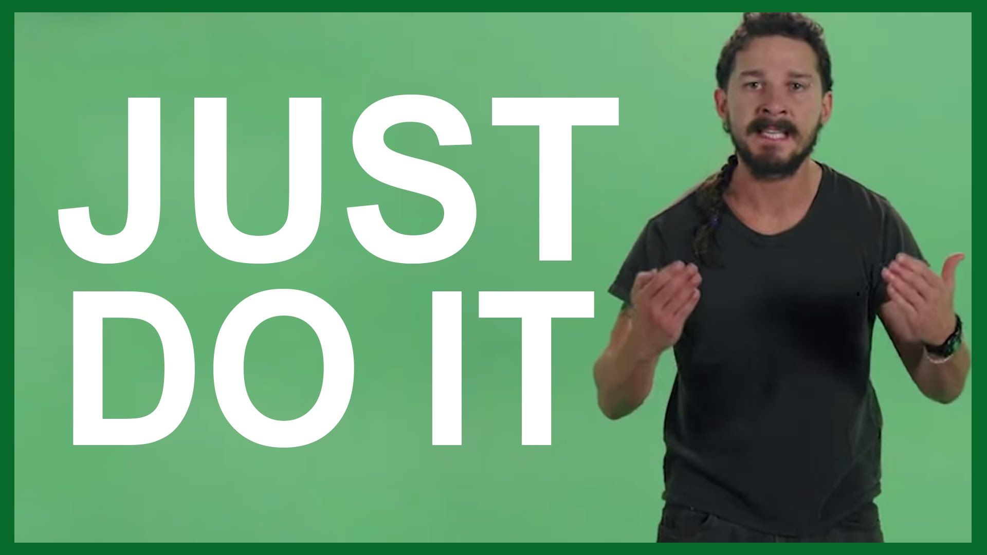 1920x1080 Shia LaBeouf Just Do It Wallpaper