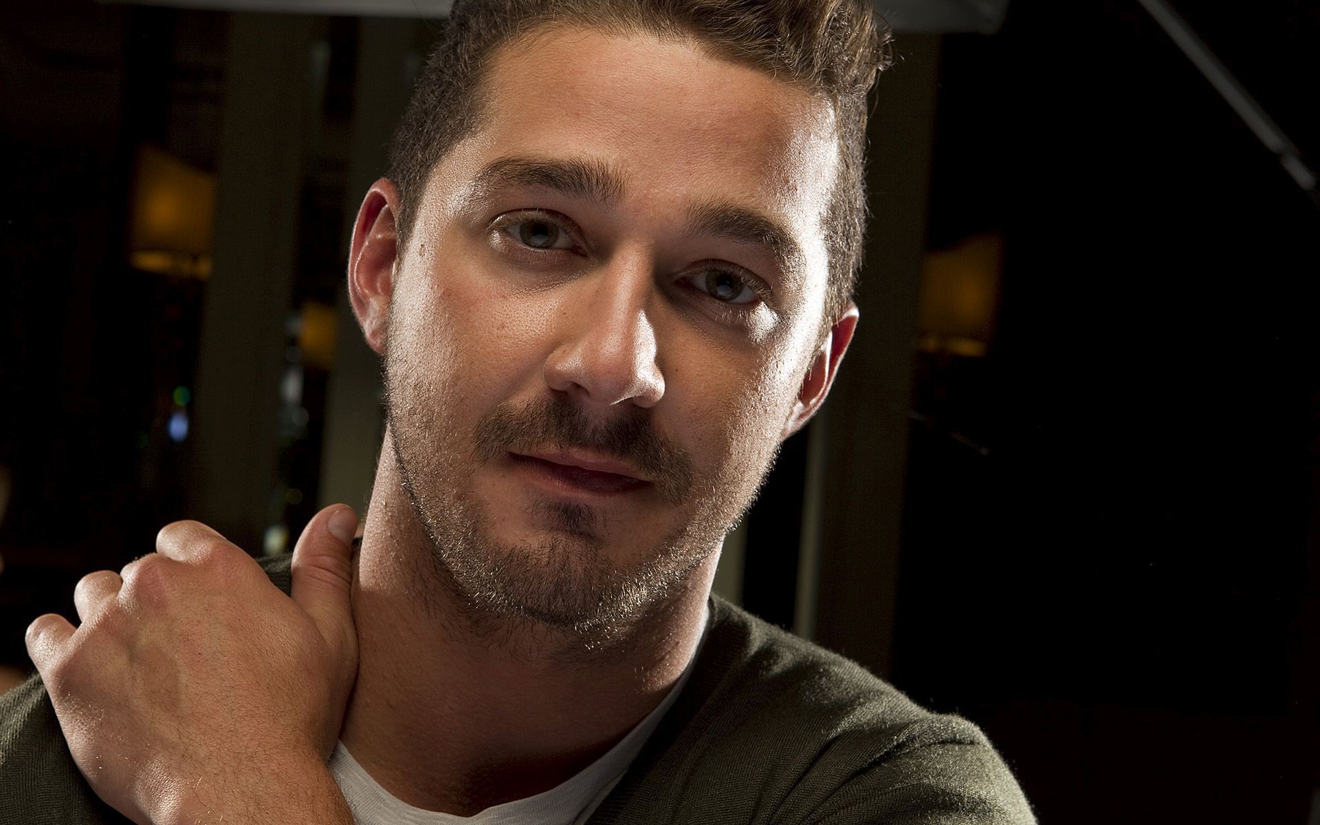 1920x1200 Free download Shia Labeouf Desktop Wallpaper HD Wallpaper Background of Your [1920x1200] for your Desktop, Mobile & Tablet. Explore Shia LaBeouf Wallpaper. Shia LaBeouf Just Do It Wallpaper, Just