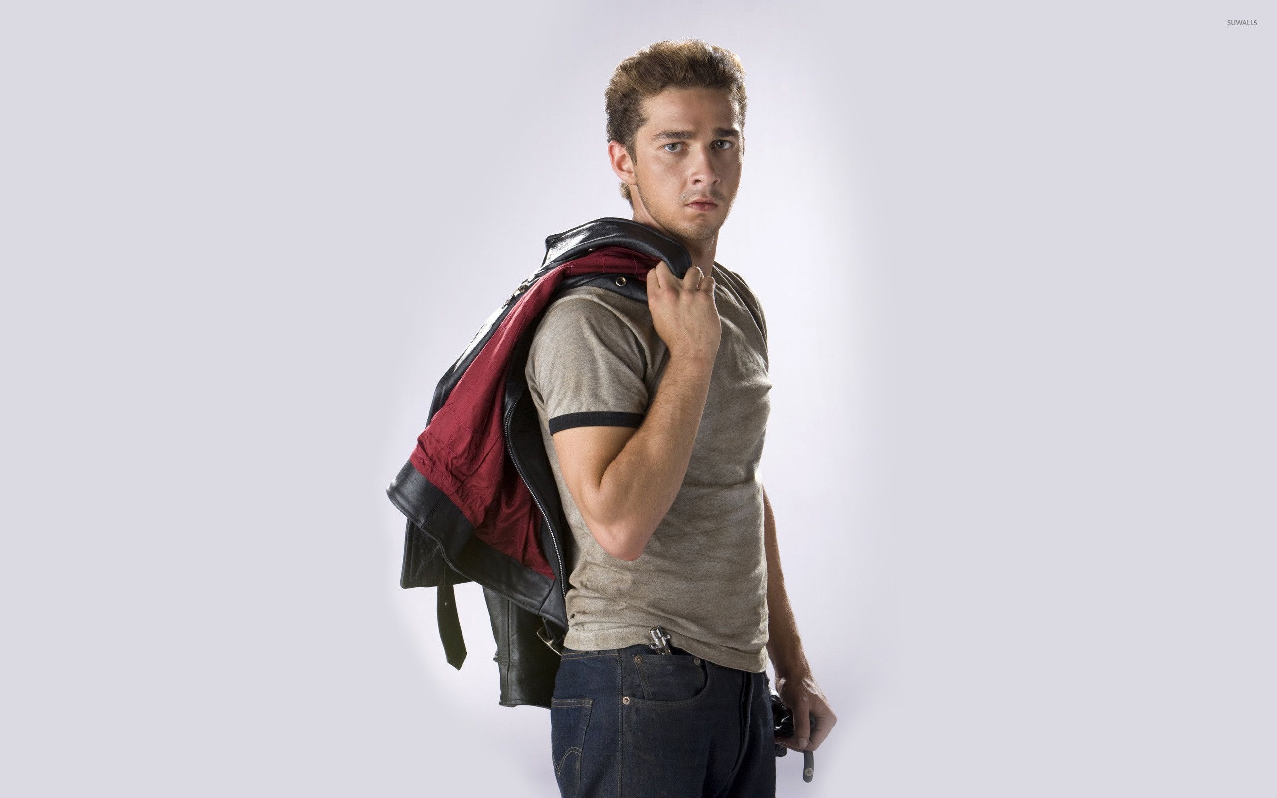2560x1600 Shia LaBeouf wallpaper