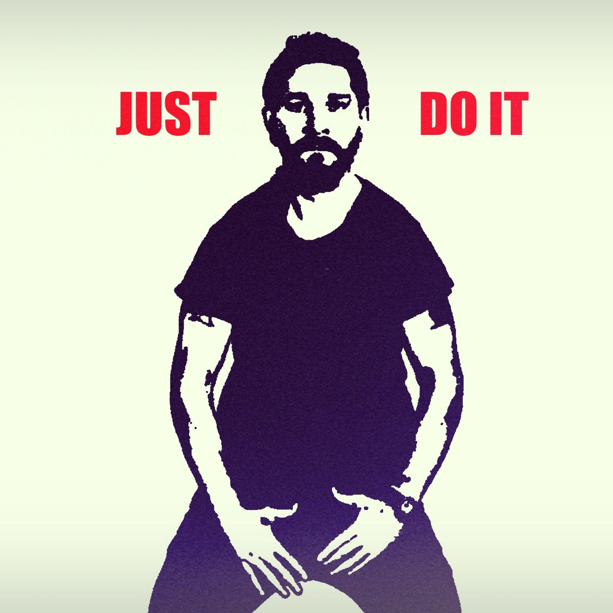 2048x2048 Shia LaBeouf 2019 Wallpaper