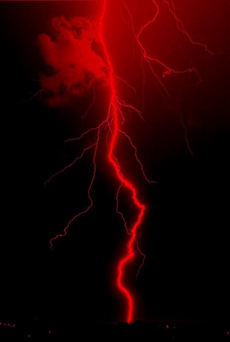 750x1112 red lightning. Red and black wallpaper, Dark red wallpaper, Red wallpaper