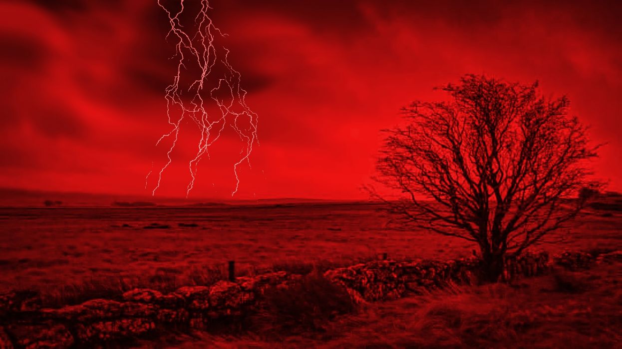 1246x700 Red Storm Wallpaper