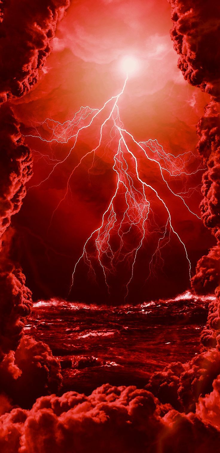 736x1512 Обои на Телефон. Paesaggi, Bellissimi sfondi, Sfondo rosso