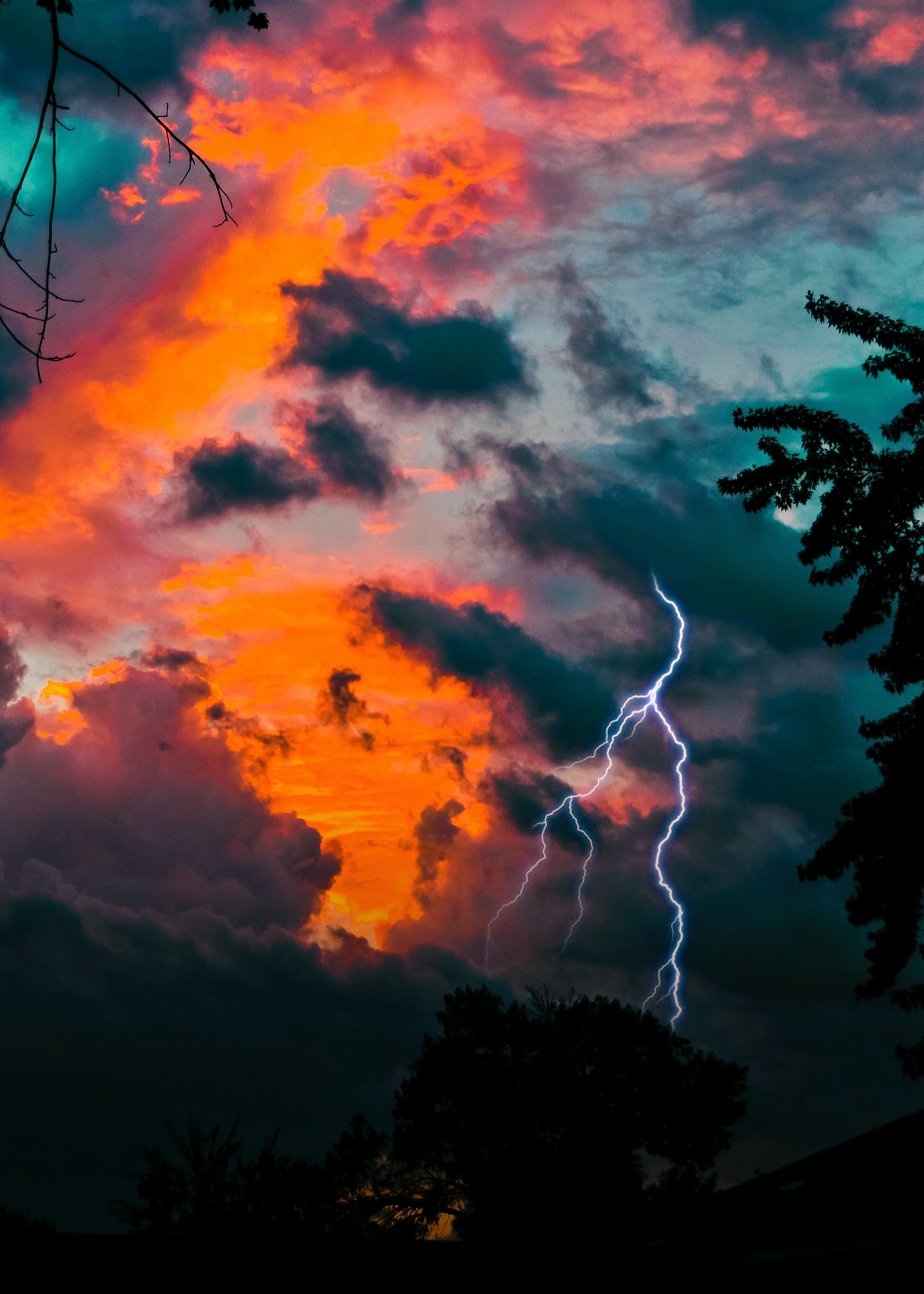 2857x4000 Lightning Photo, Download The BEST Free Lightning & HD Image